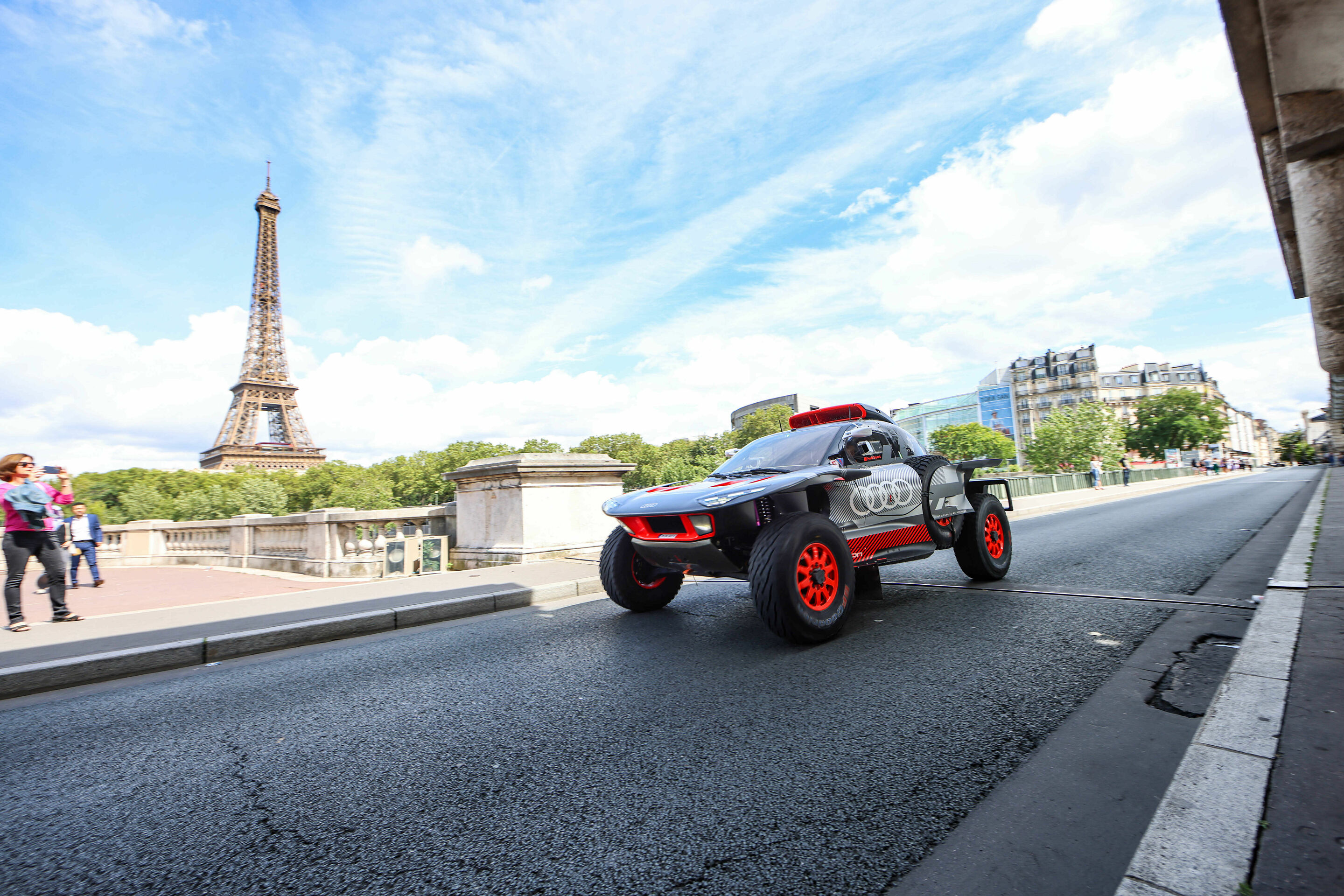 #DakarCityTour 2023: Paris