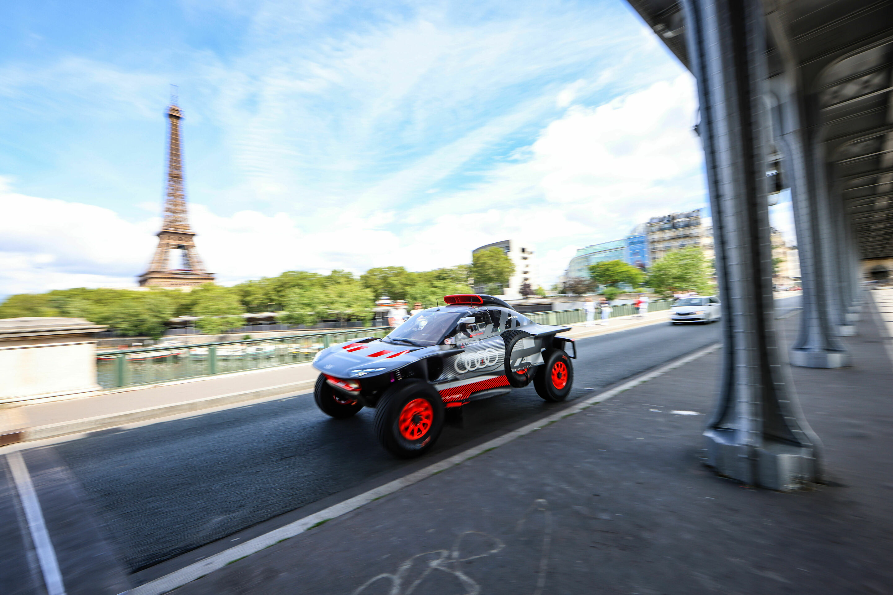 #DakarCityTour 2023: Paris