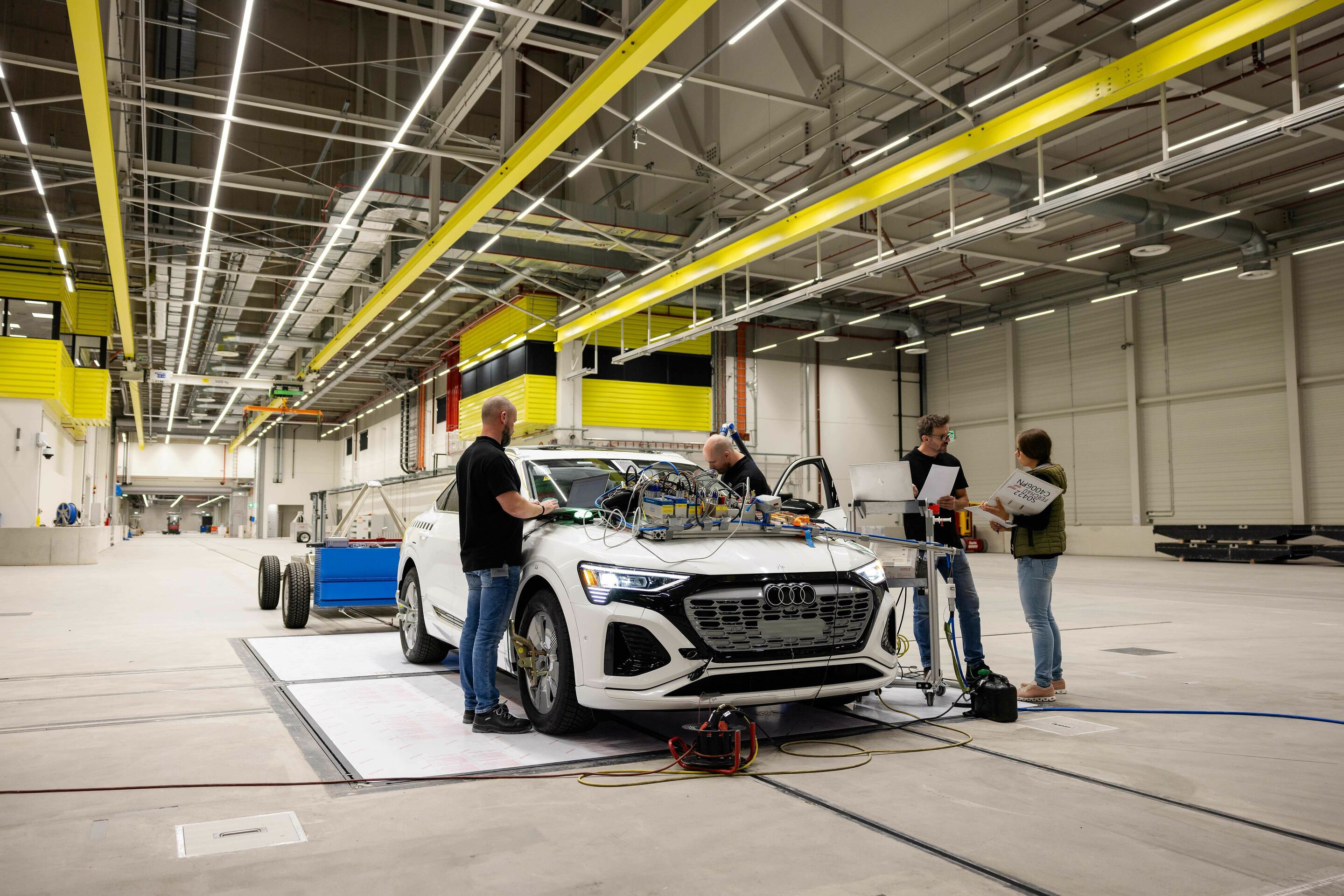 Audi eröffnet neues Fahrzeugsicherheitszentrum
