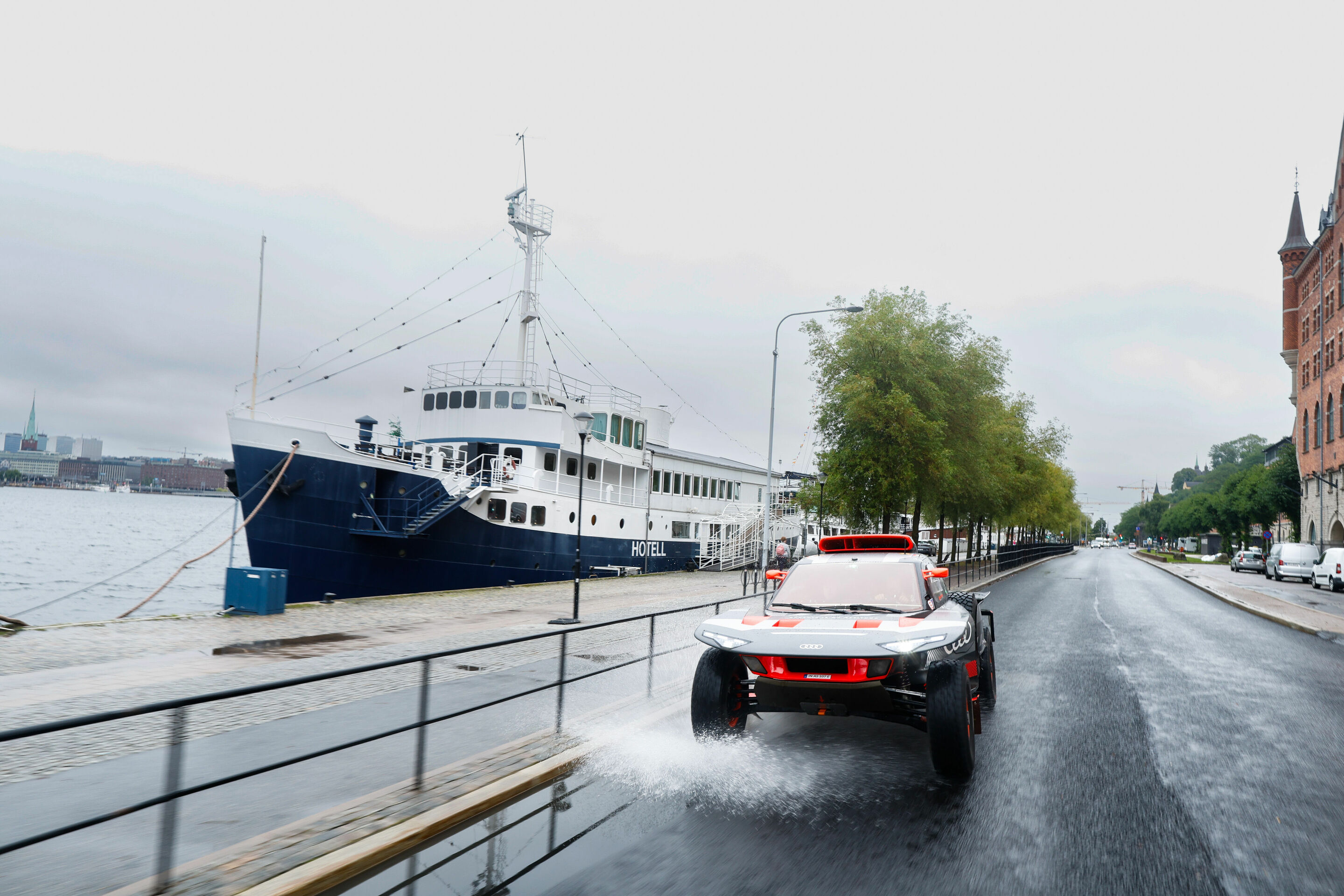 #DakarCityTour 2023: Stockholm
