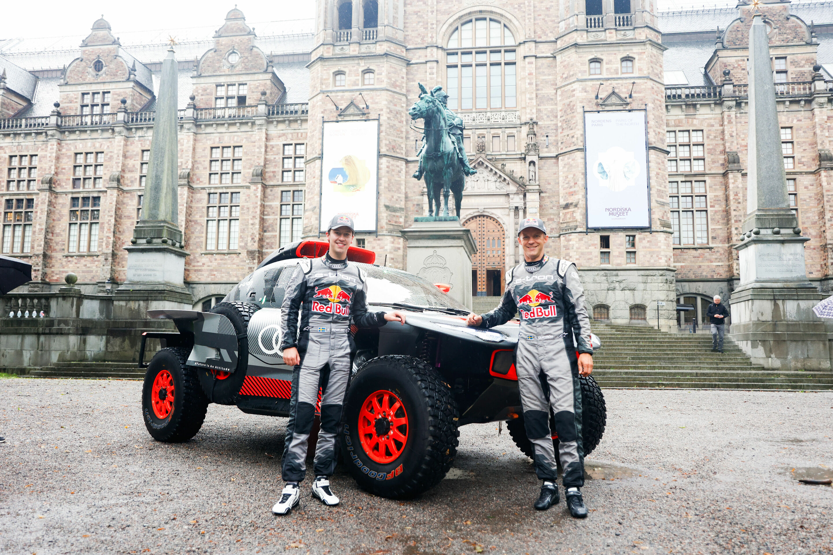 #DakarCityTour 2023: Stockholm
