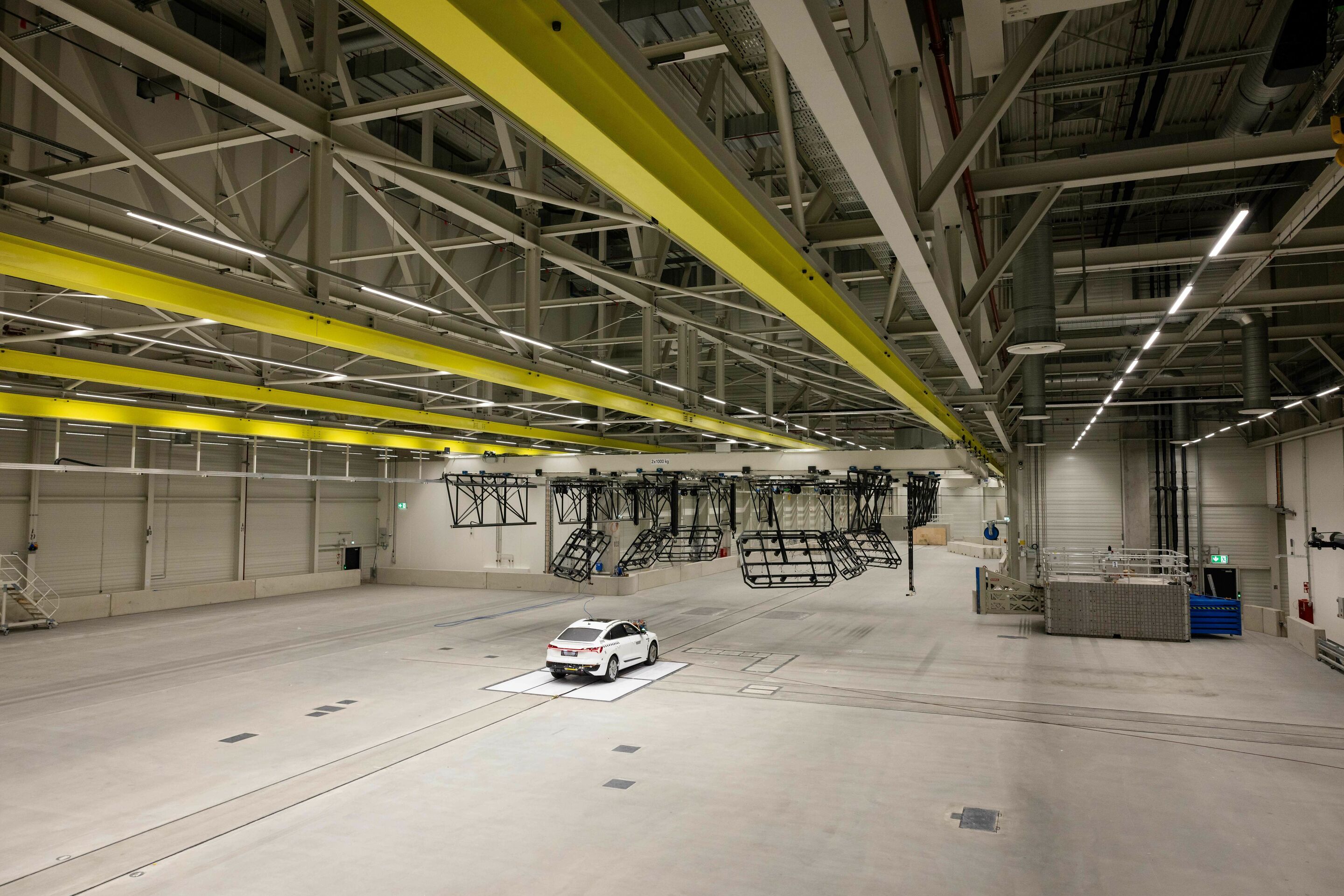 Audi eröffnet neues Fahrzeugsicherheitszentrum