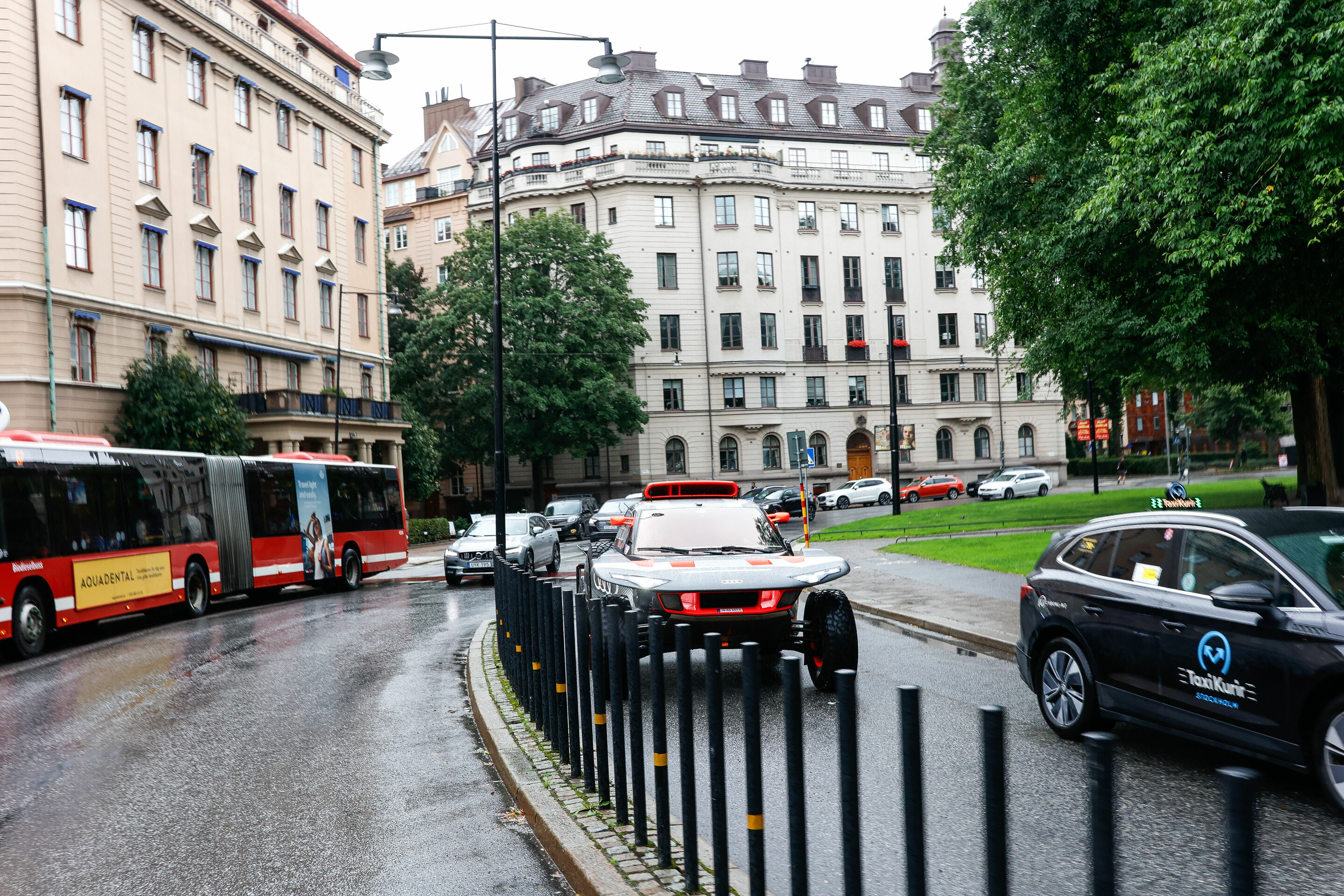 #DakarCityTour 2023: Stockholm