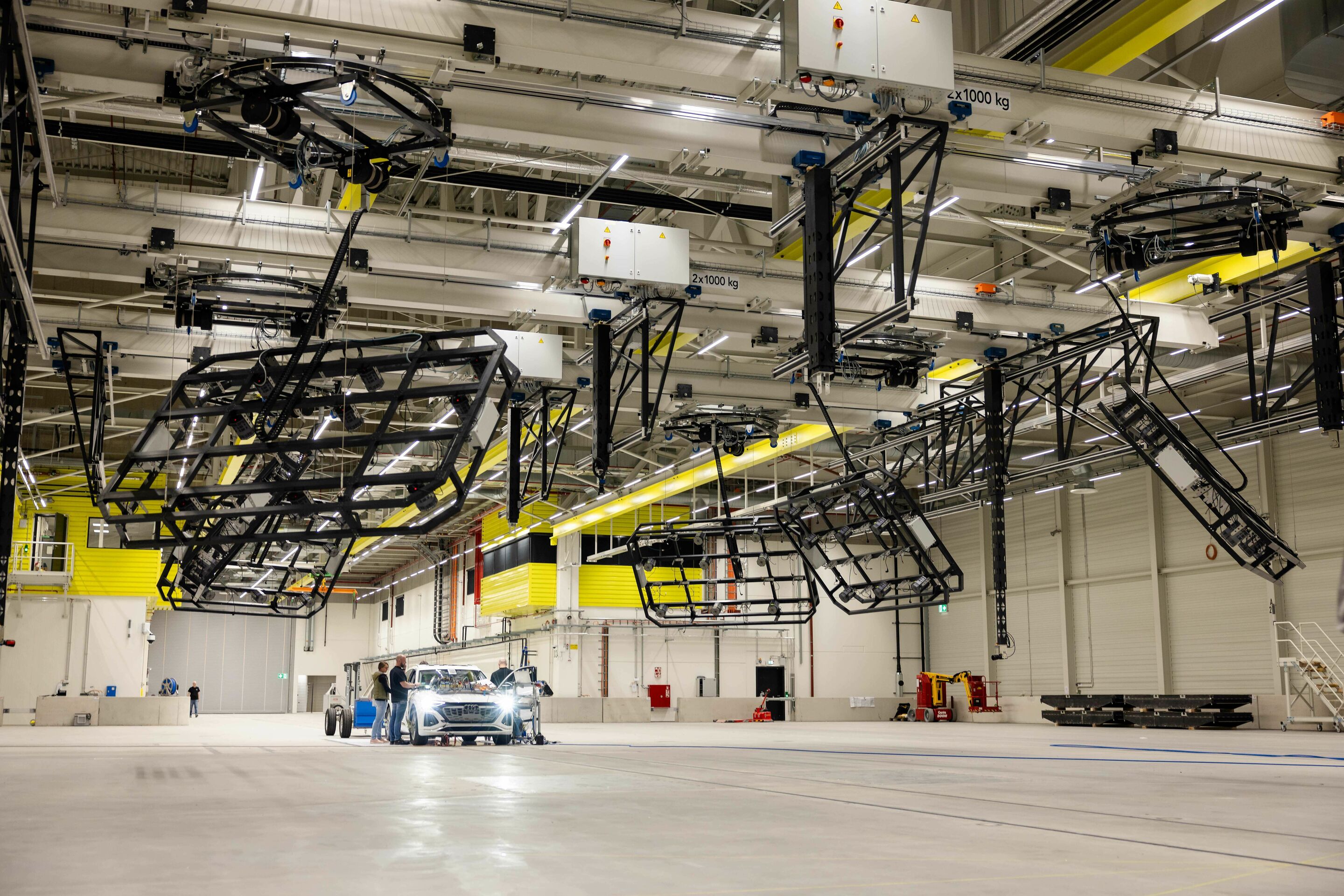 Audi eröffnet neues Fahrzeugsicherheitszentrum