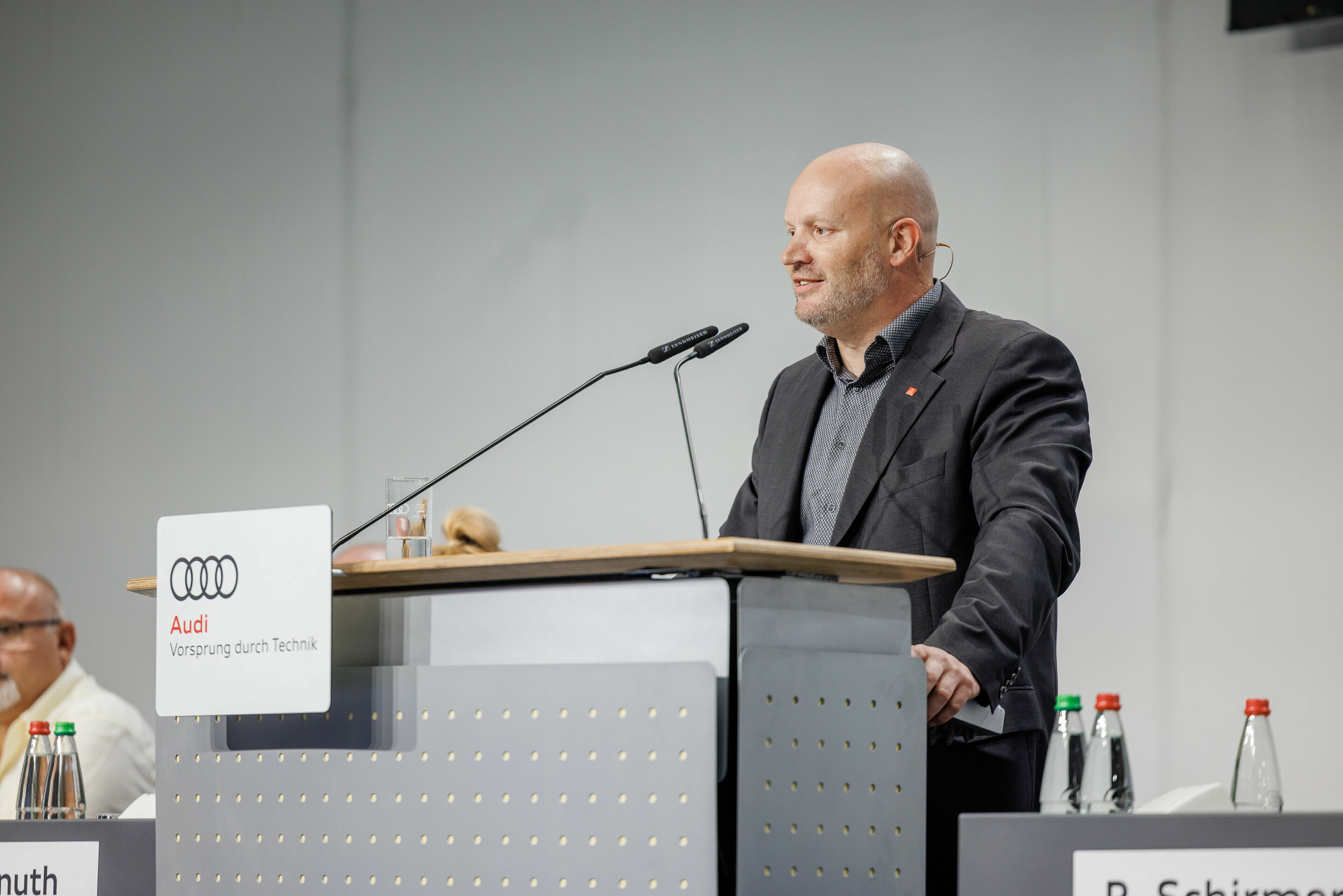 Betriebsversammlung Neckarsulm