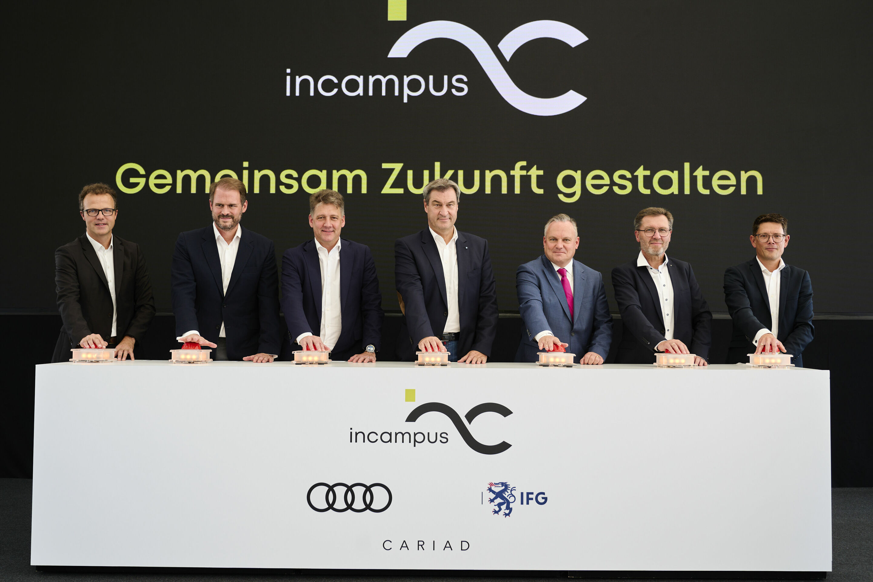 Opening ceremony of the incampus in Ingolstadt on September 15, 2023