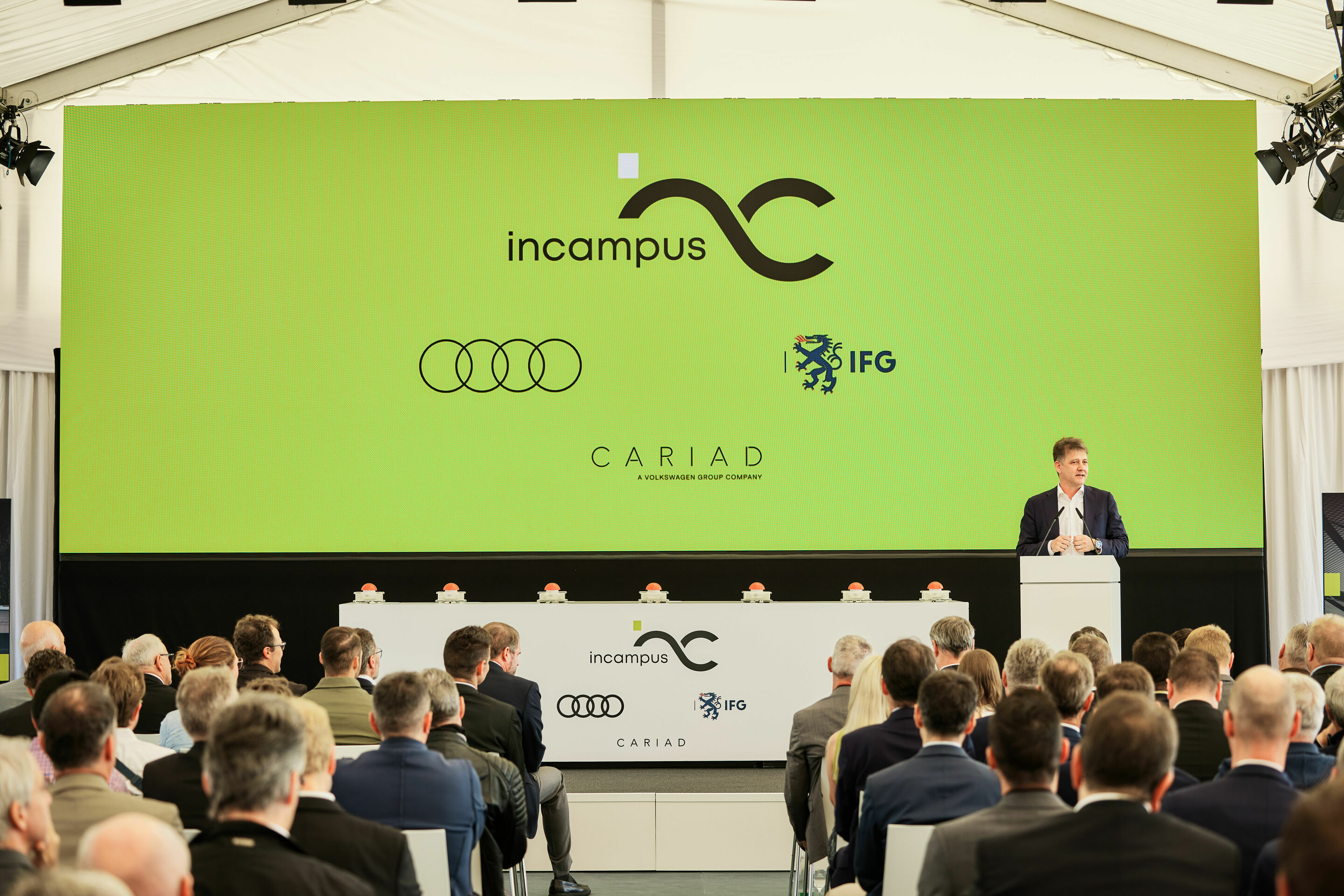 incampus in Ingolstadt eröffnet: neuer Boden für Ideen