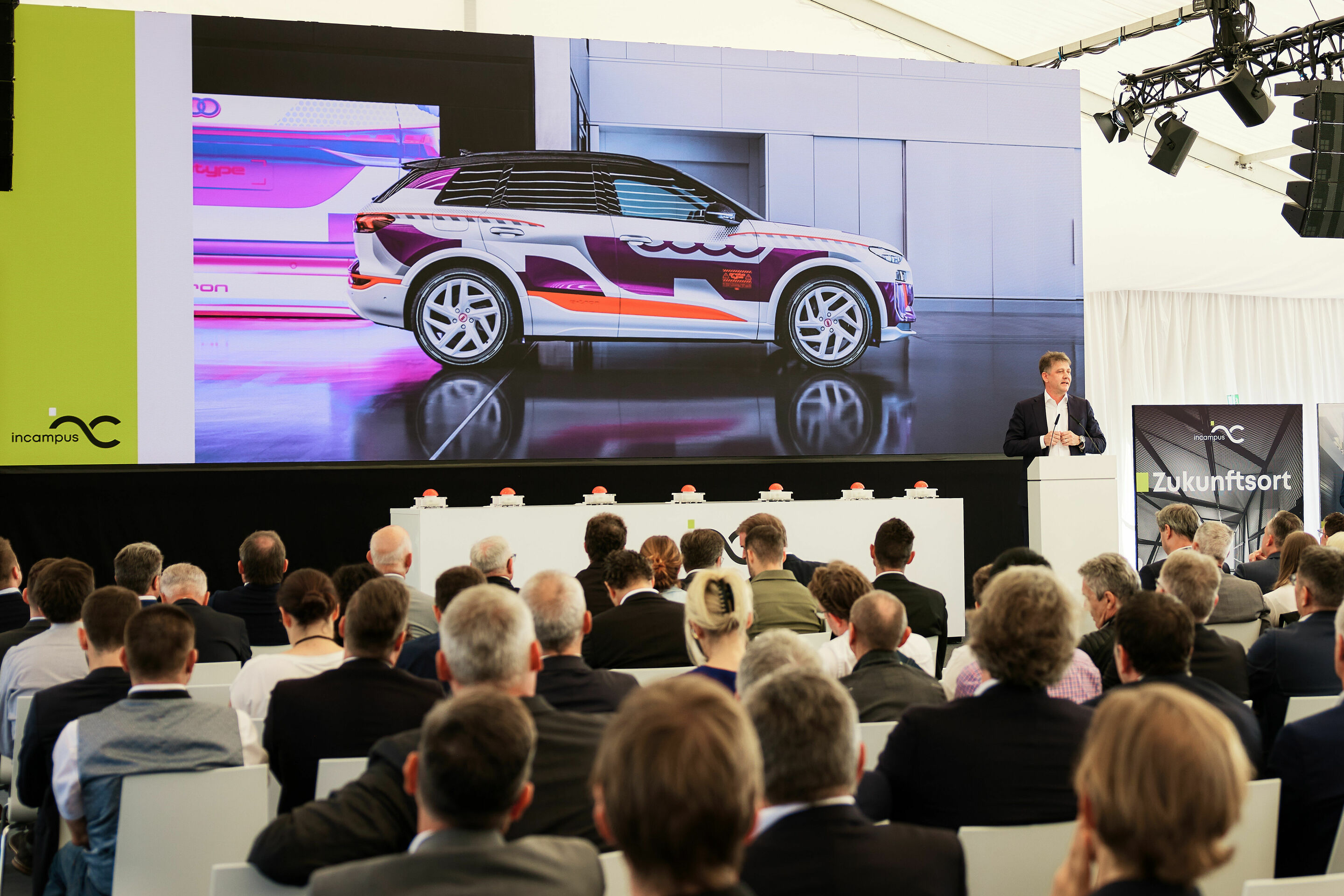 incampus opens in Ingolstadt: Ground for new ideas