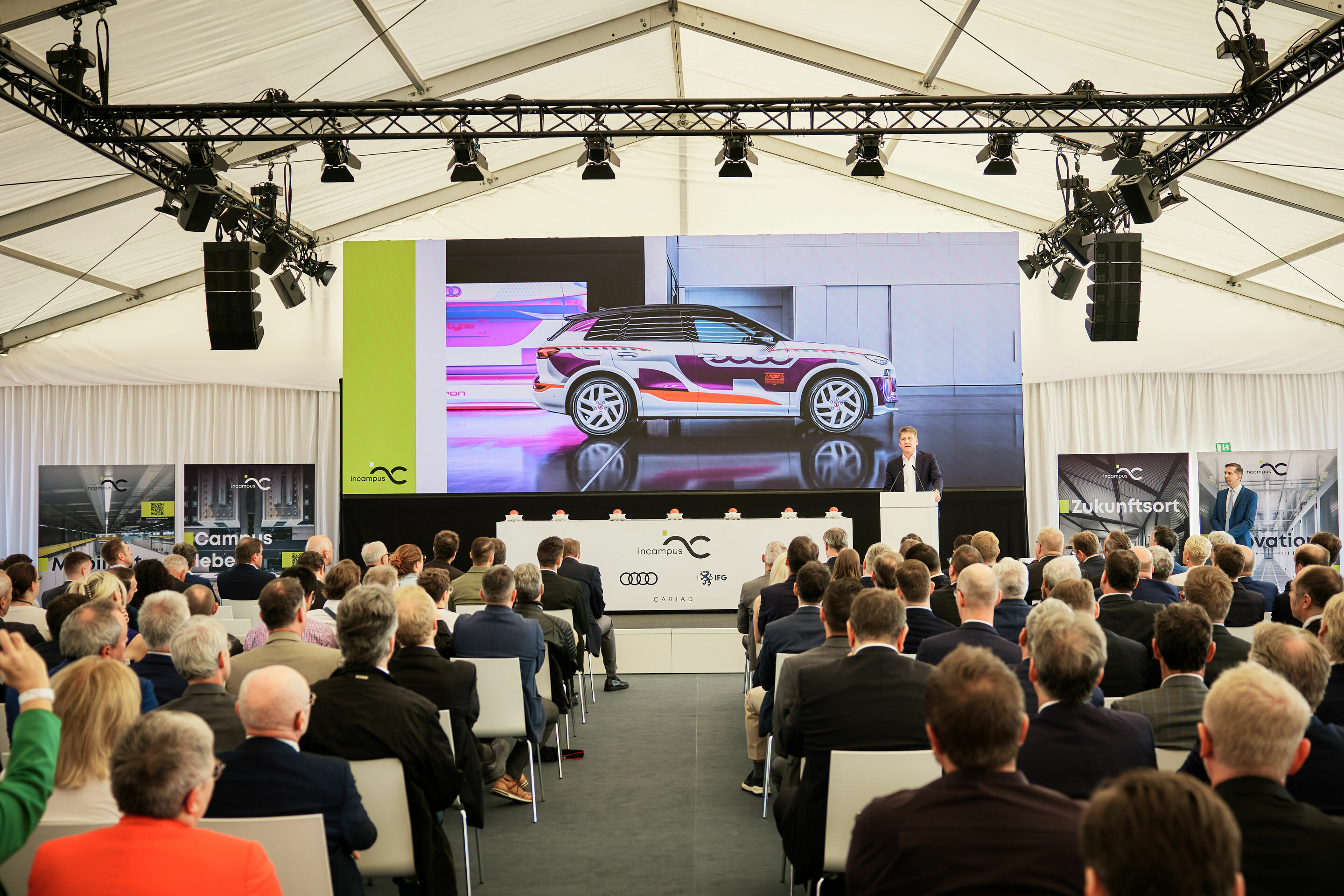 incampus opens in Ingolstadt: Ground for new ideas