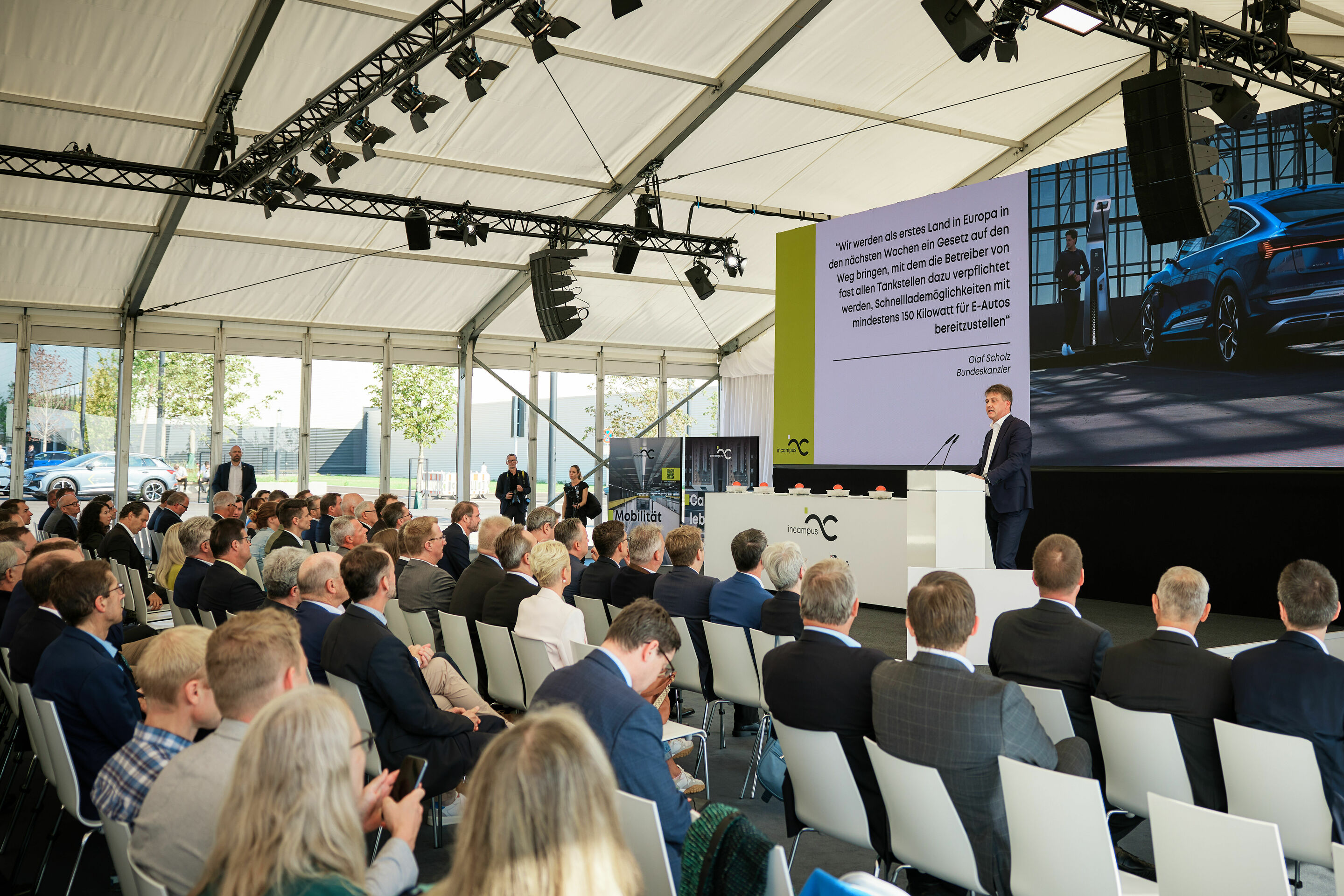 incampus opens in Ingolstadt: Ground for new ideas