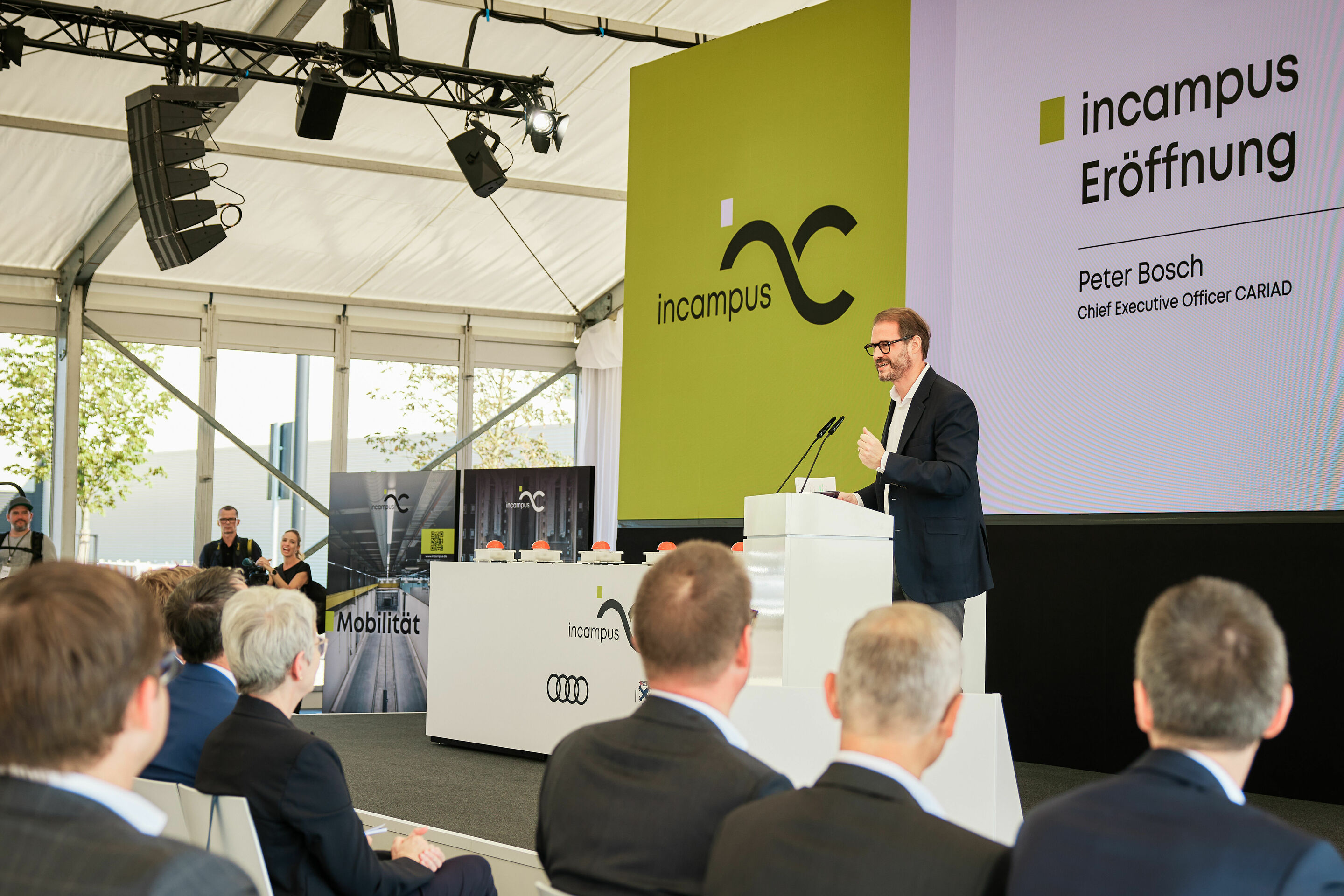 incampus opens in Ingolstadt: Ground for new ideas