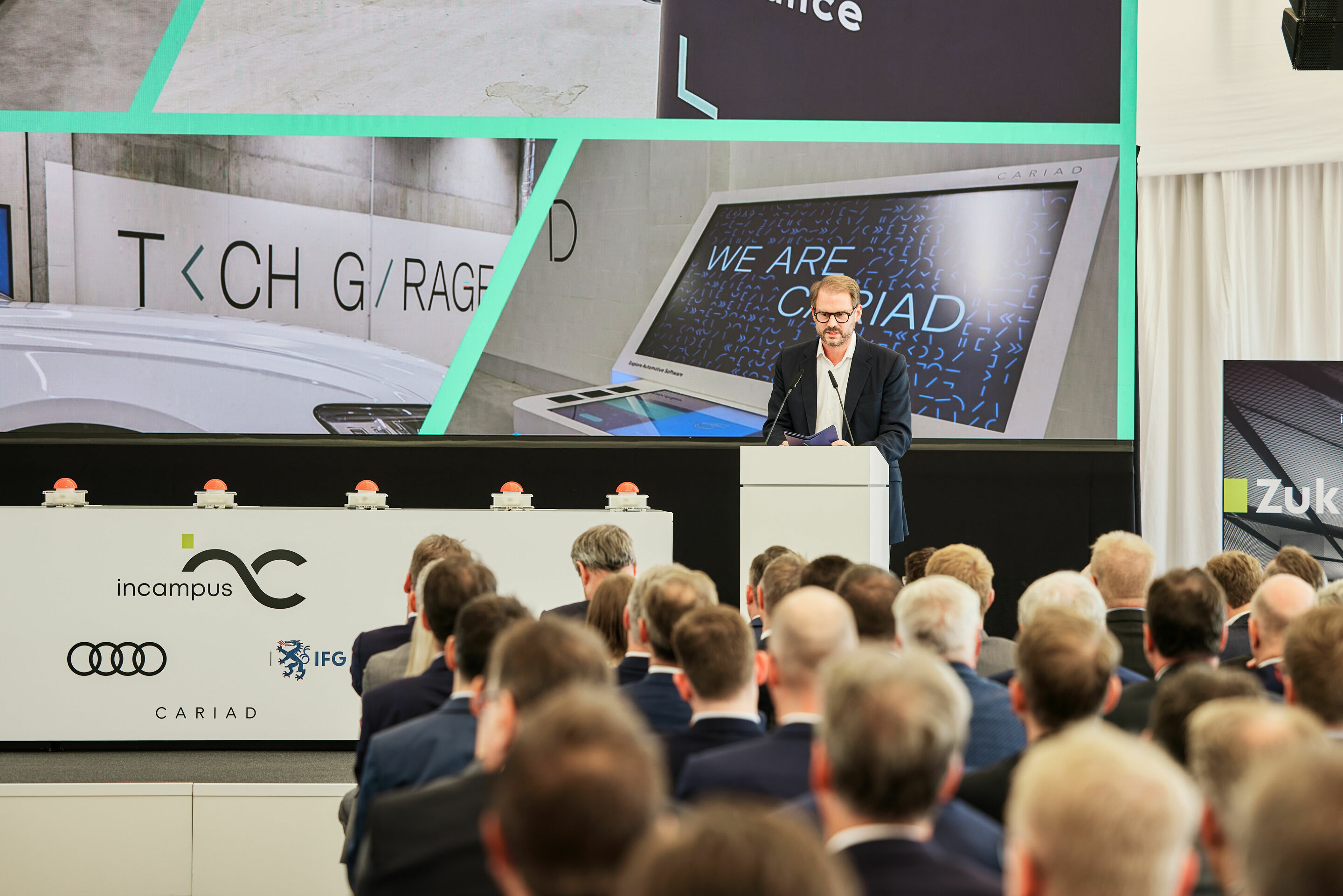incampus opens in Ingolstadt: Ground for new ideas