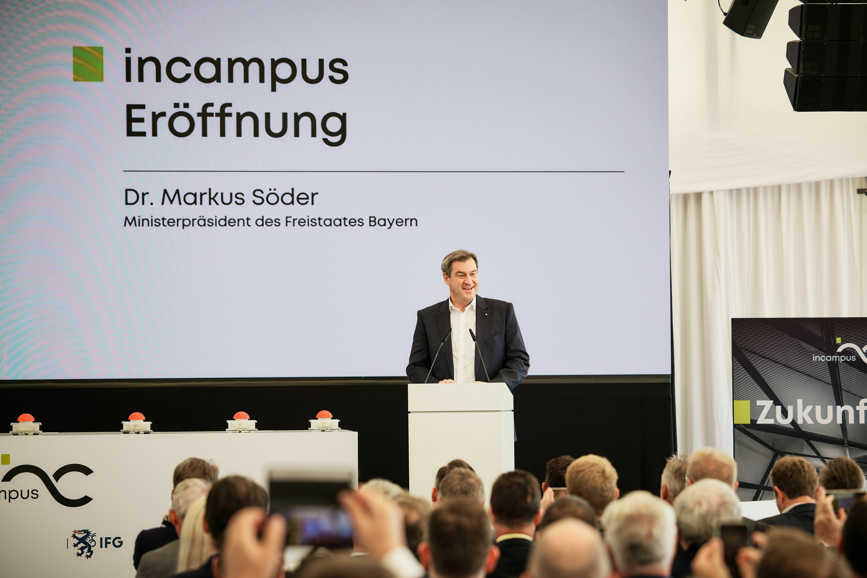 incampus opens in Ingolstadt: Ground for new ideas