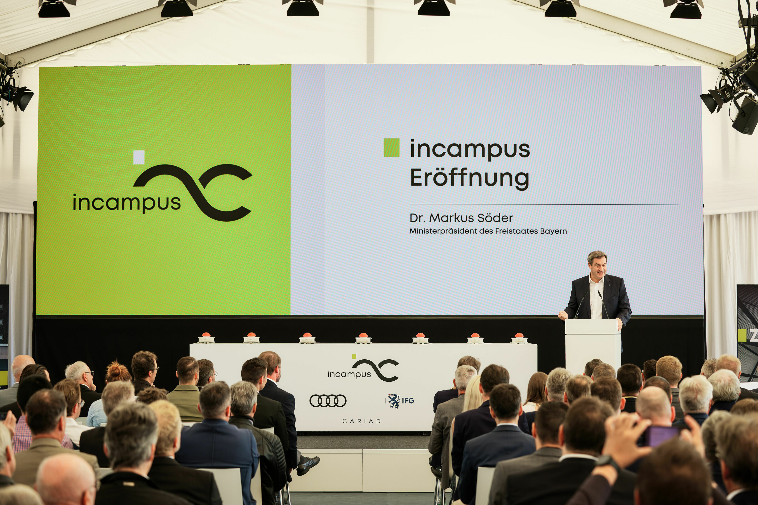 incampus opens in Ingolstadt: Ground for new ideas