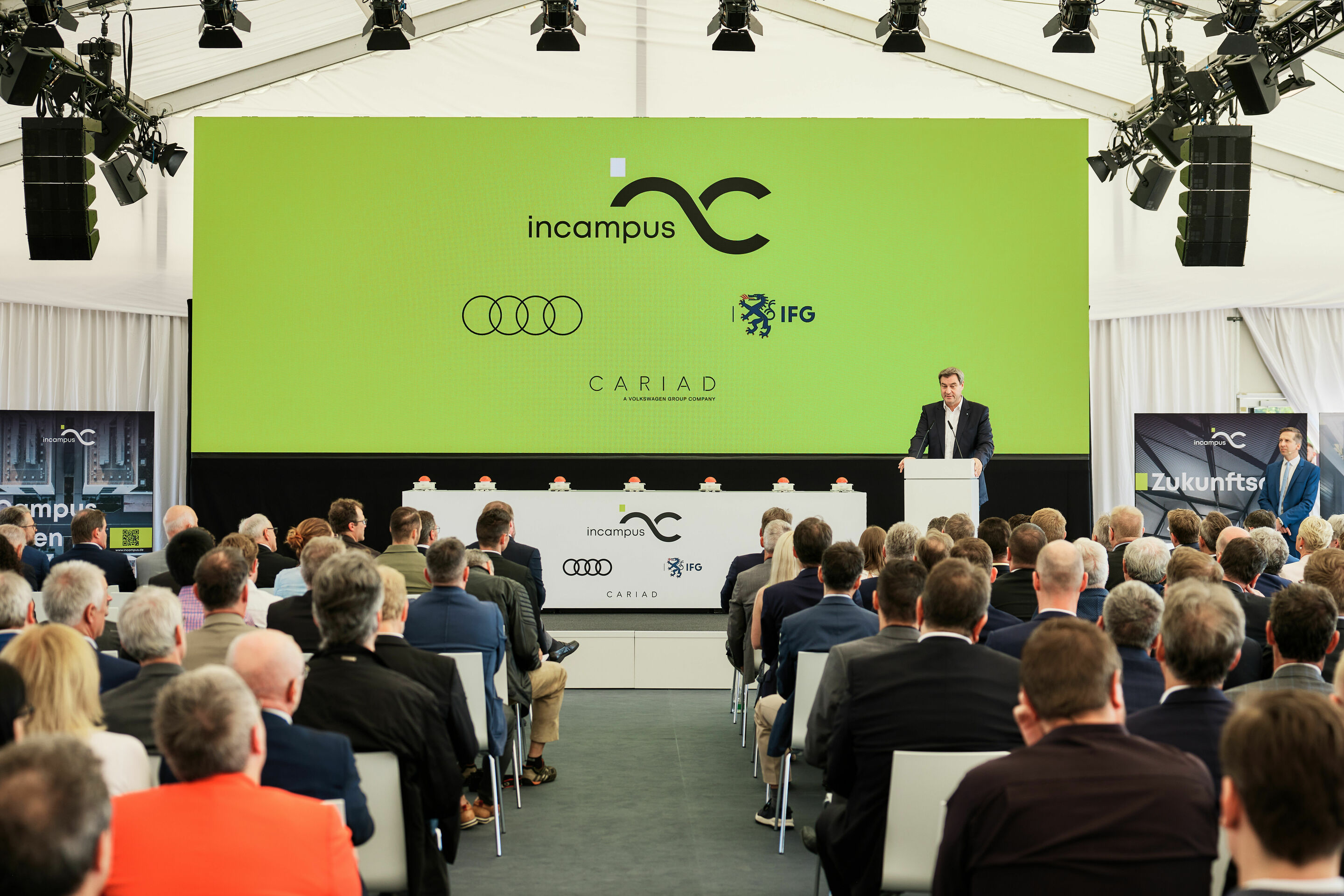 incampus opens in Ingolstadt: Ground for new ideas