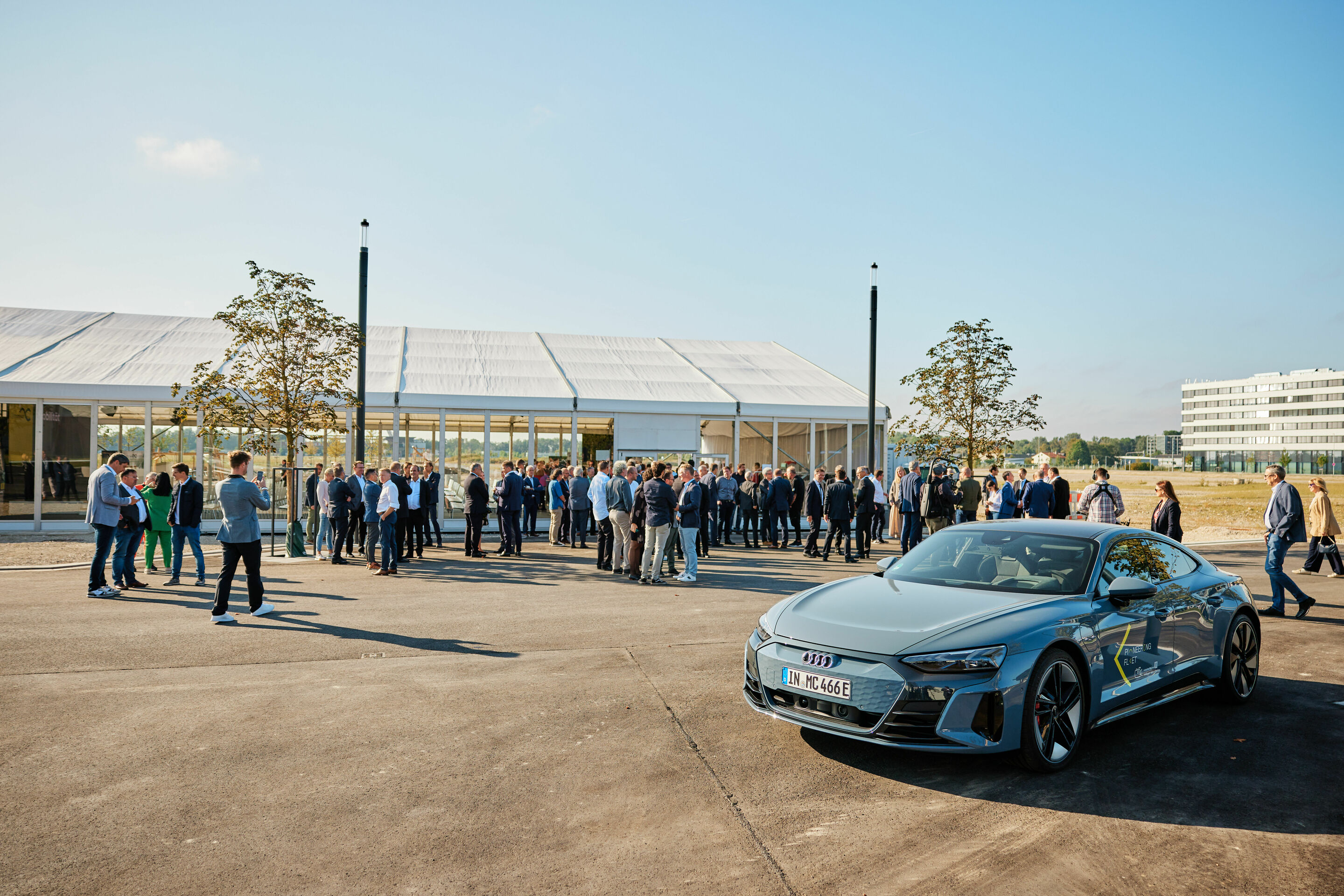 incampus opens in Ingolstadt: Ground for new ideas
