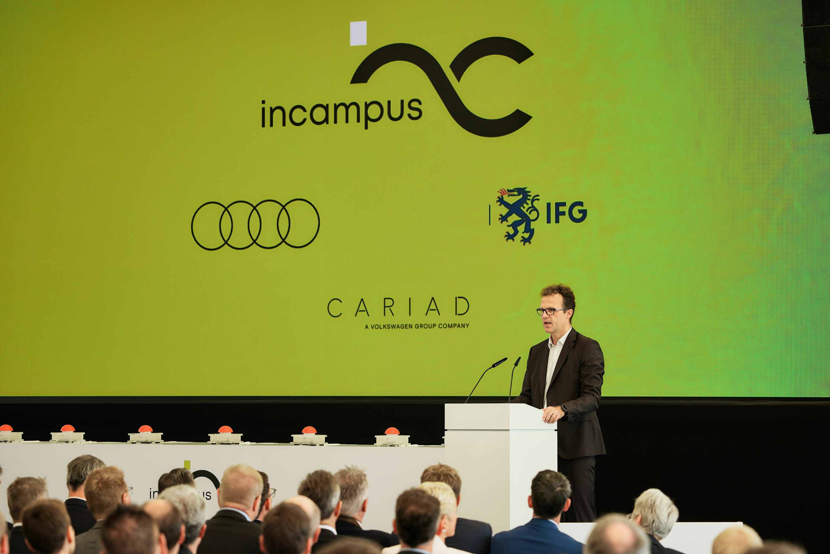 incampus in Ingolstadt eröffnet: neuer Boden für Ideen