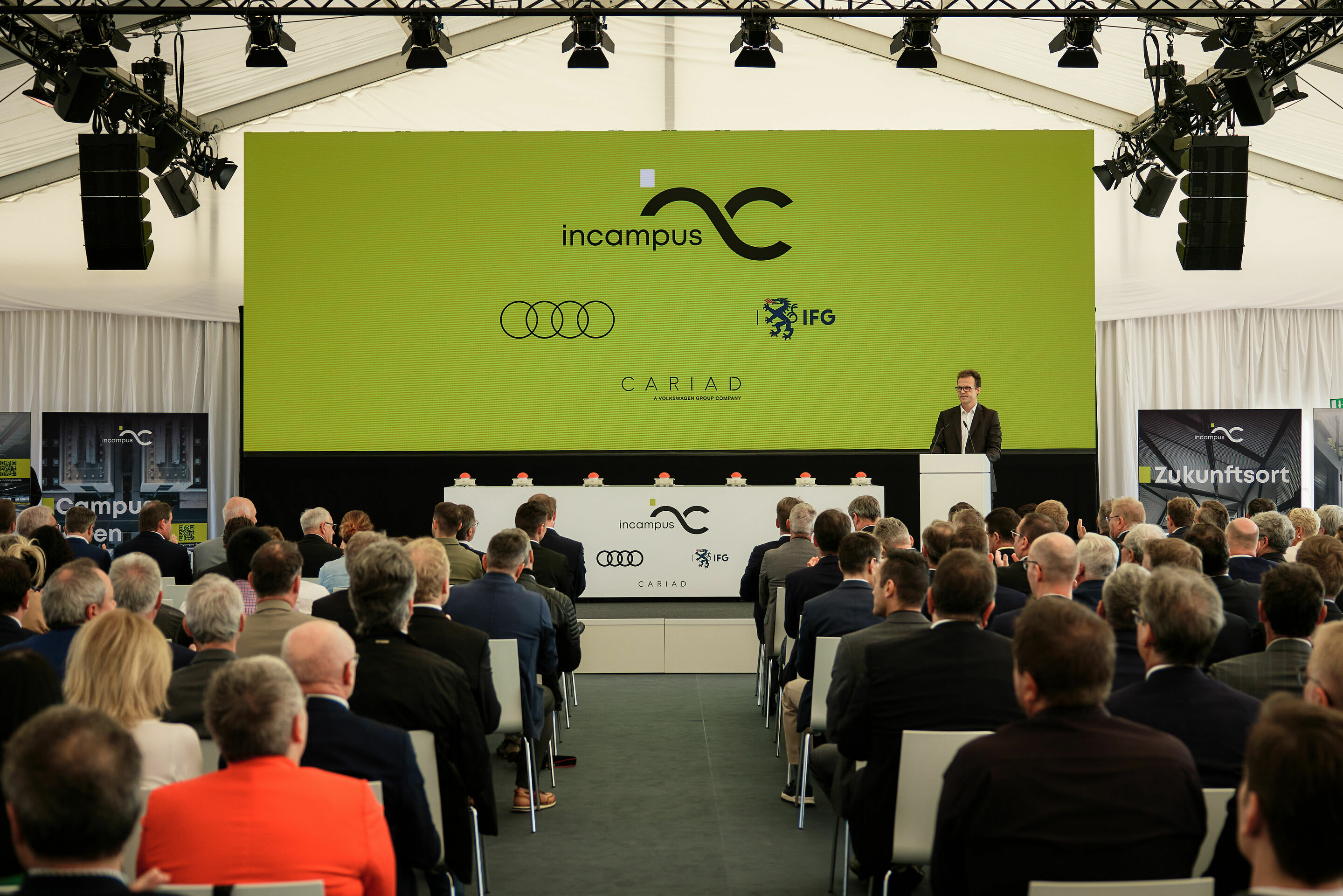 incampus opens in Ingolstadt: Ground for new ideas