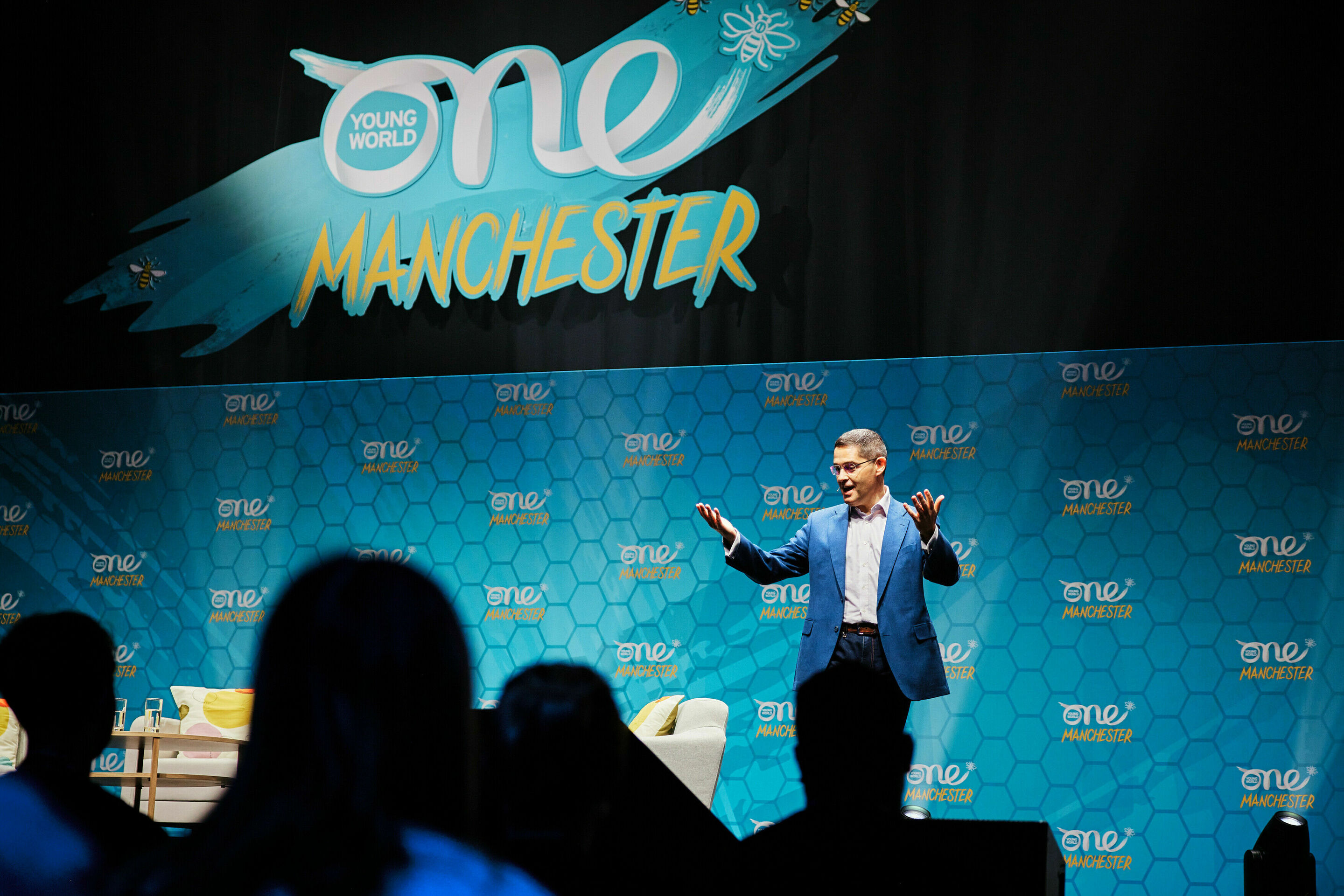 Audi at the One Young World Summit