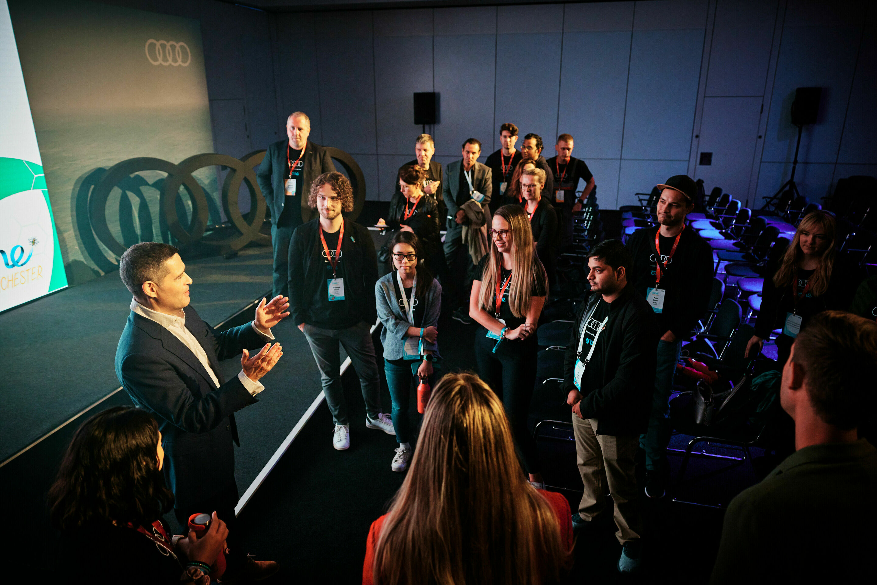 Audi at the One Young World Summit