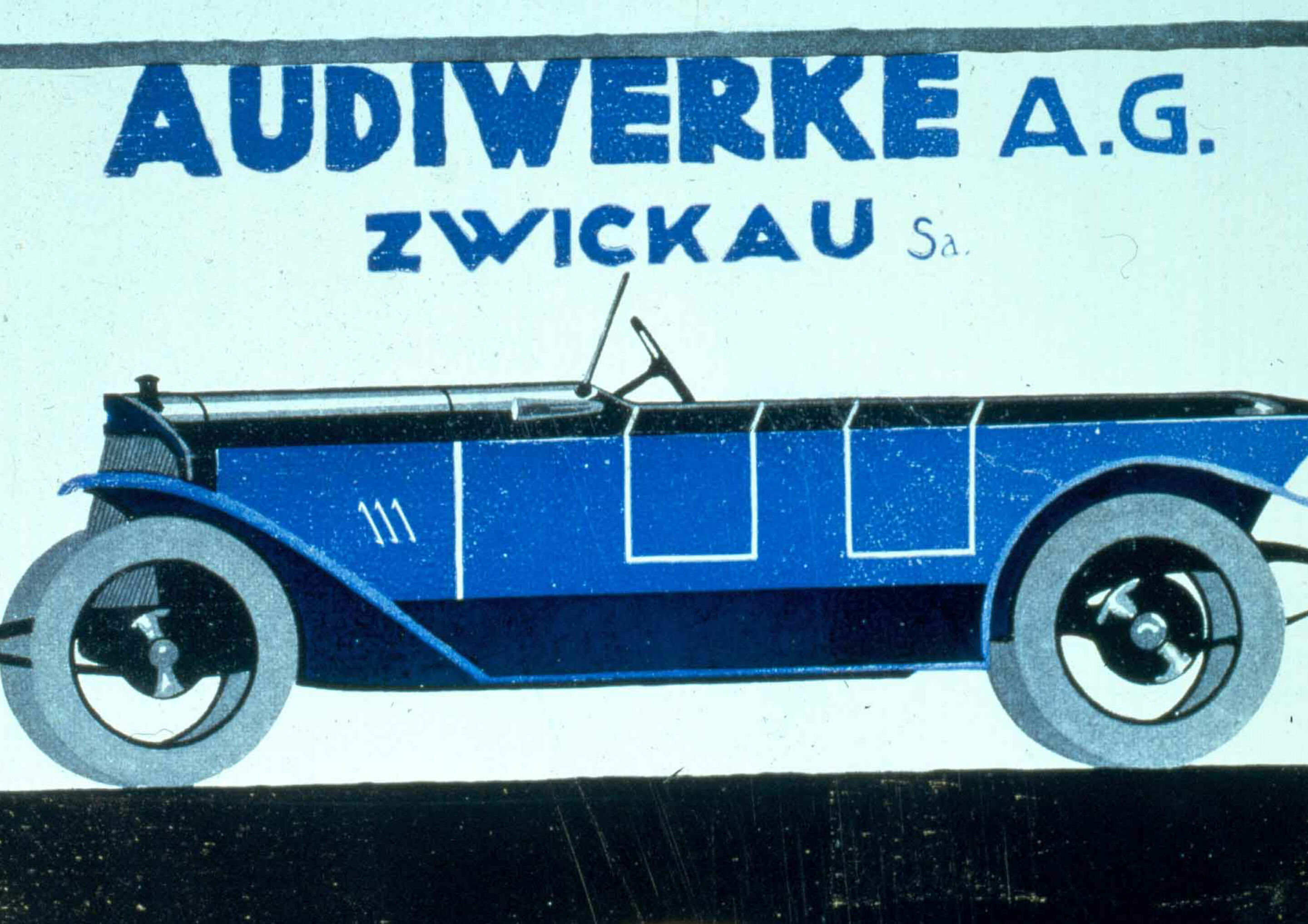 Vortrag Audi Tradition: 1909 bis 1940