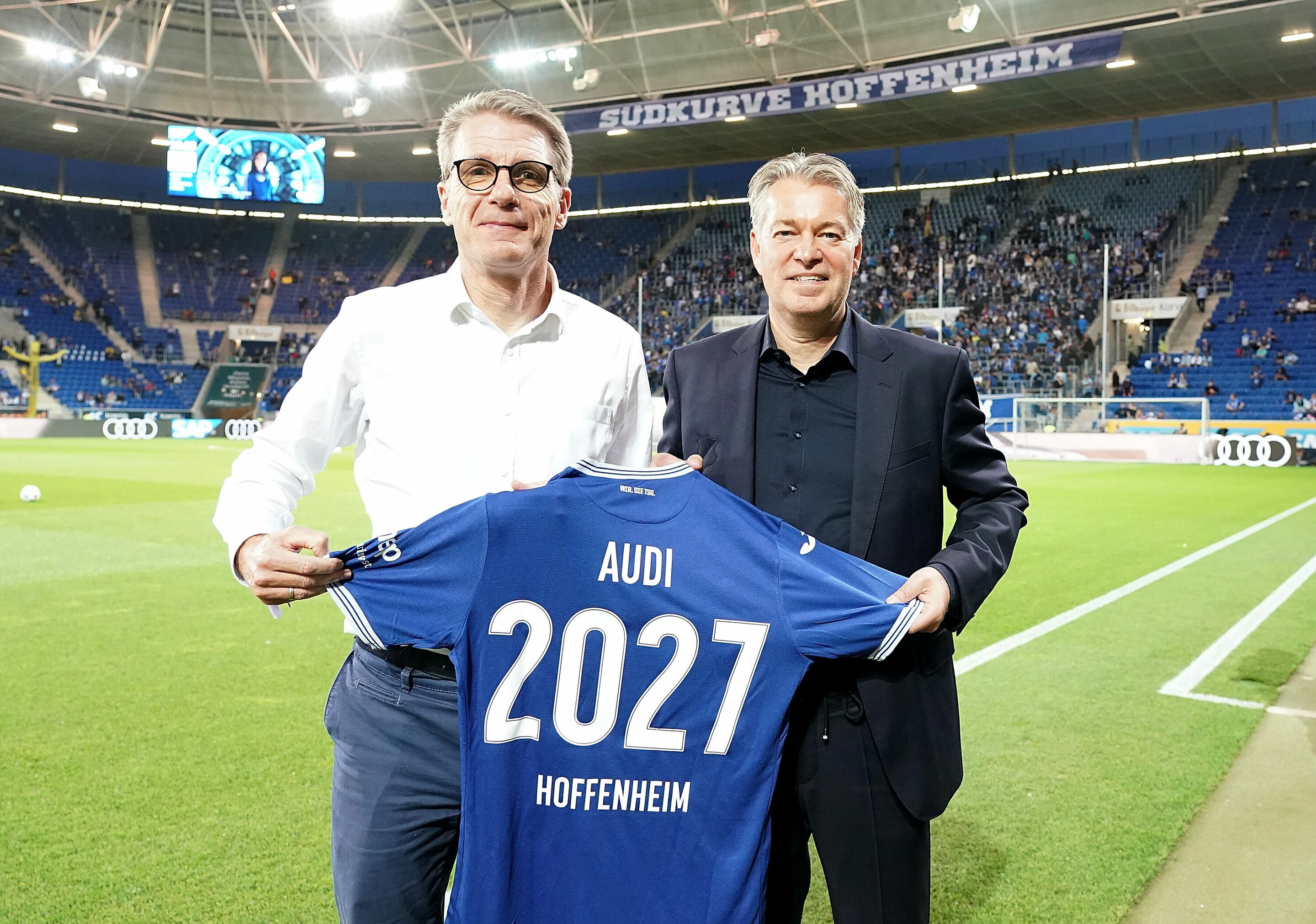 Audi verlängert Partnerschaft mit TSG Hoffenheim