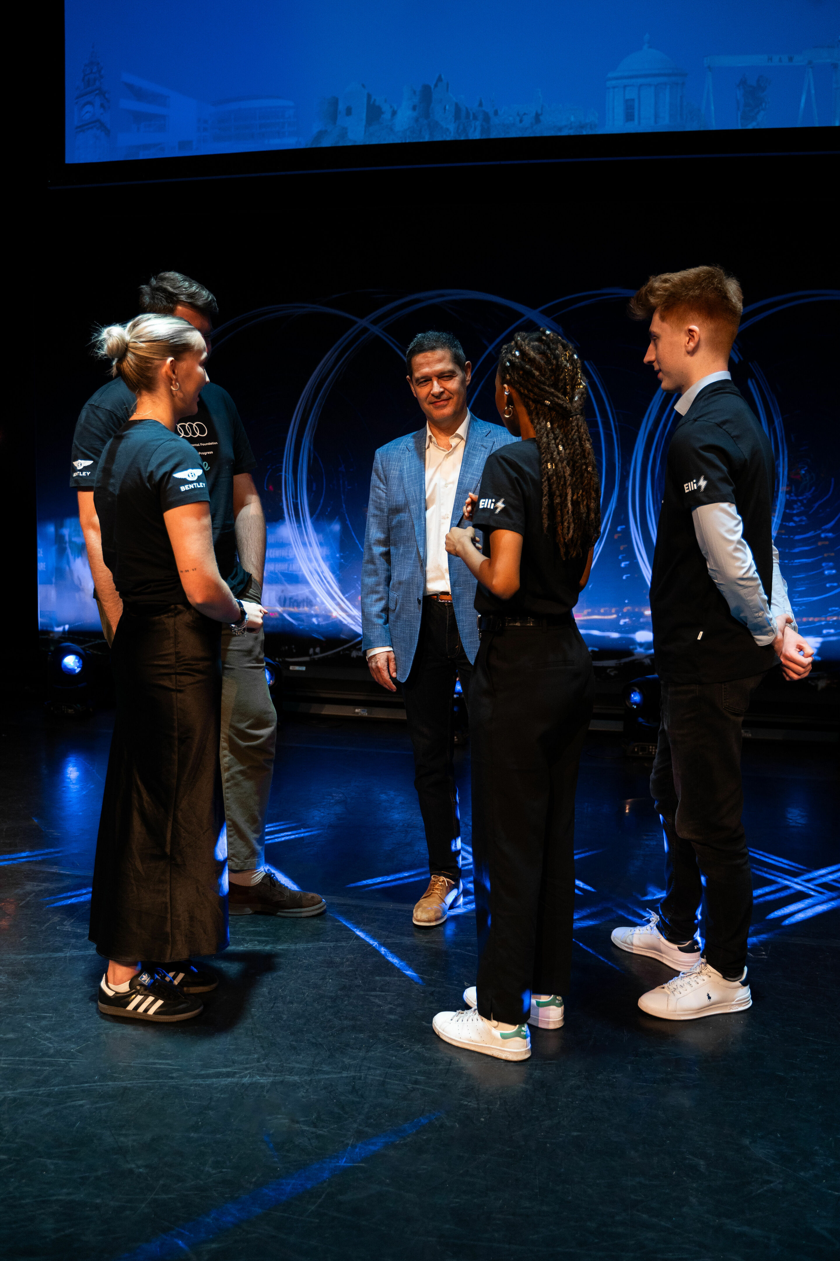 Audi at the One Young World Summit