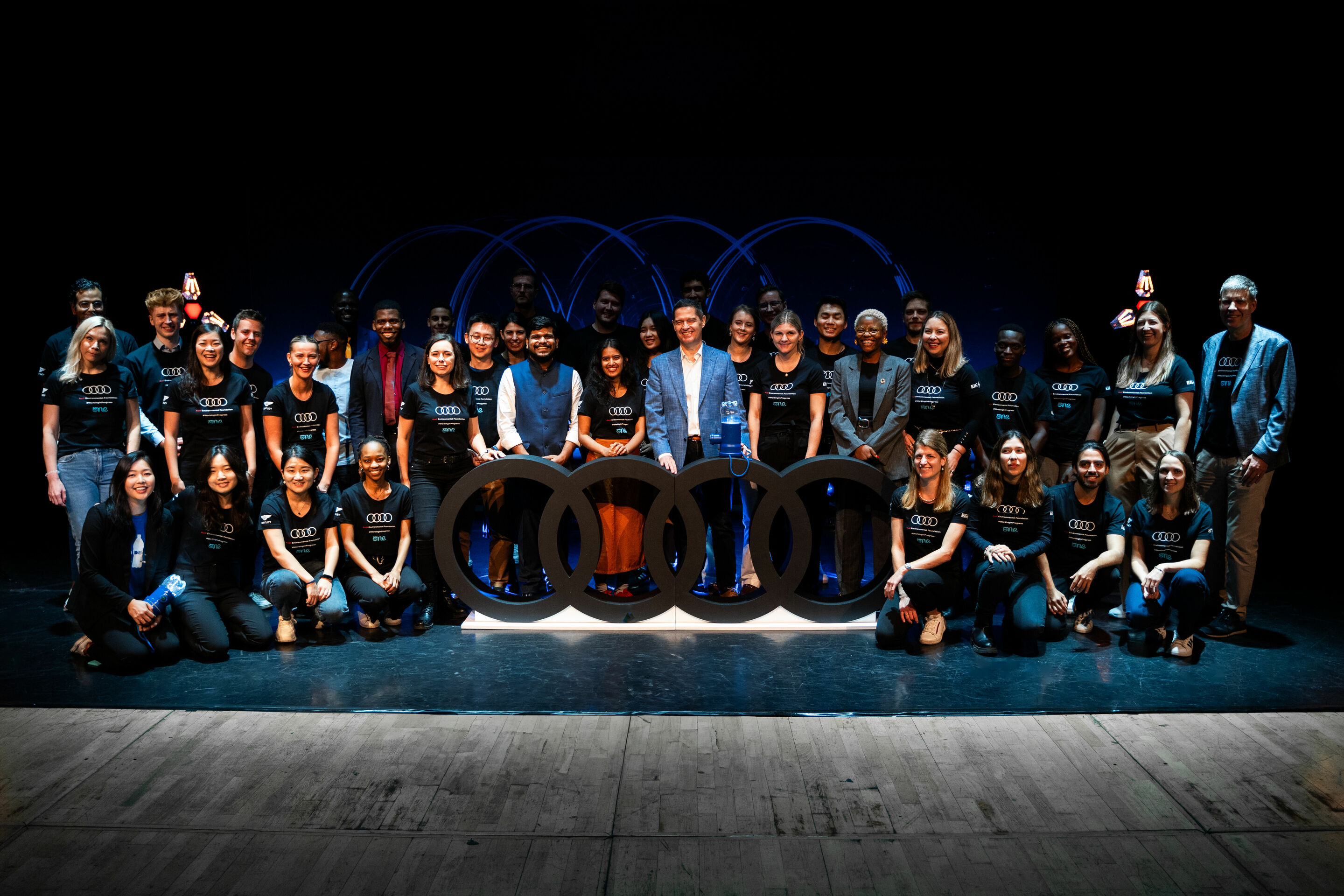 Audi at the One Young World Summit