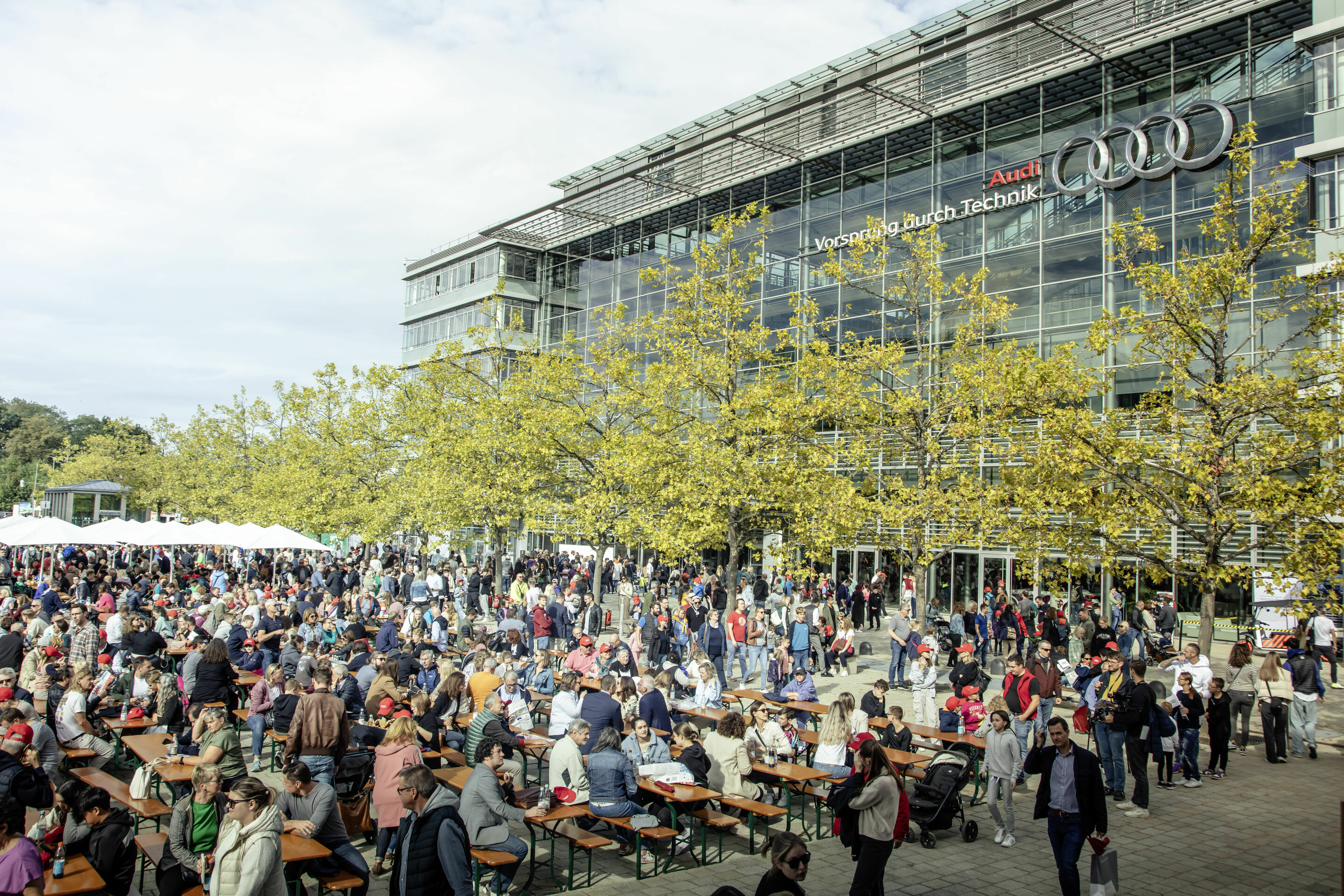 Audi celebrates Family Festival