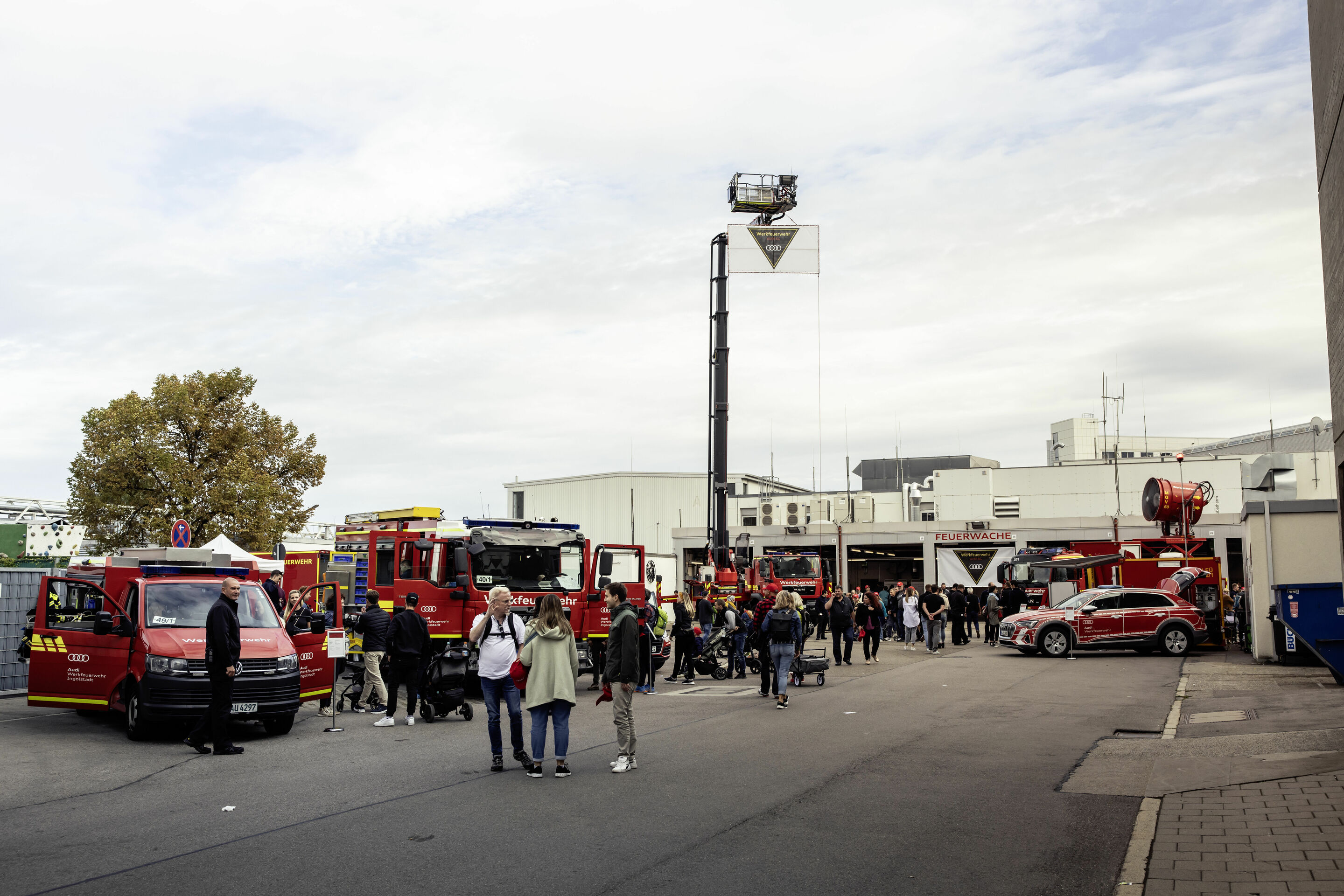 Audi celebrates Family Festival
