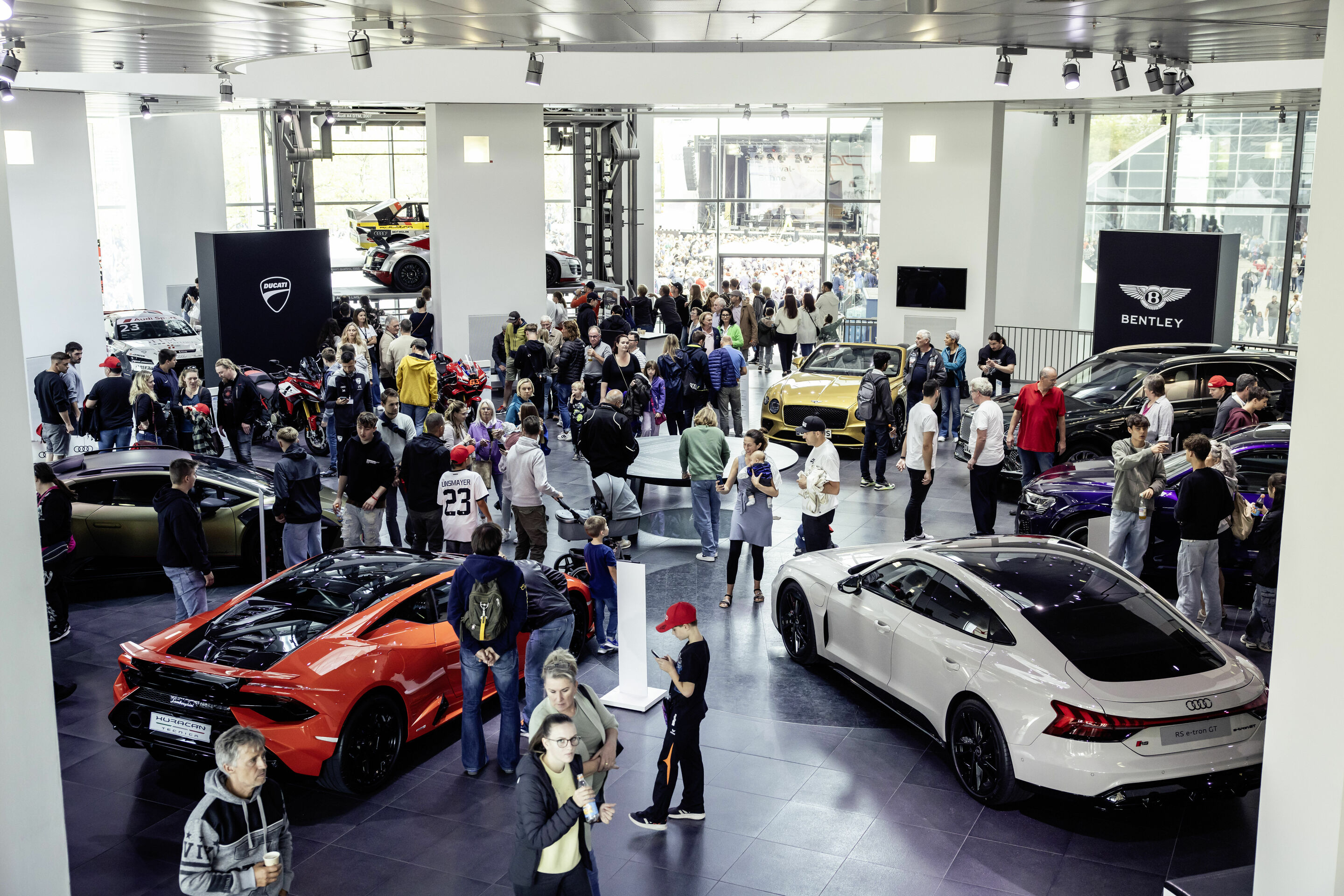 Audi celebrates Family Festival