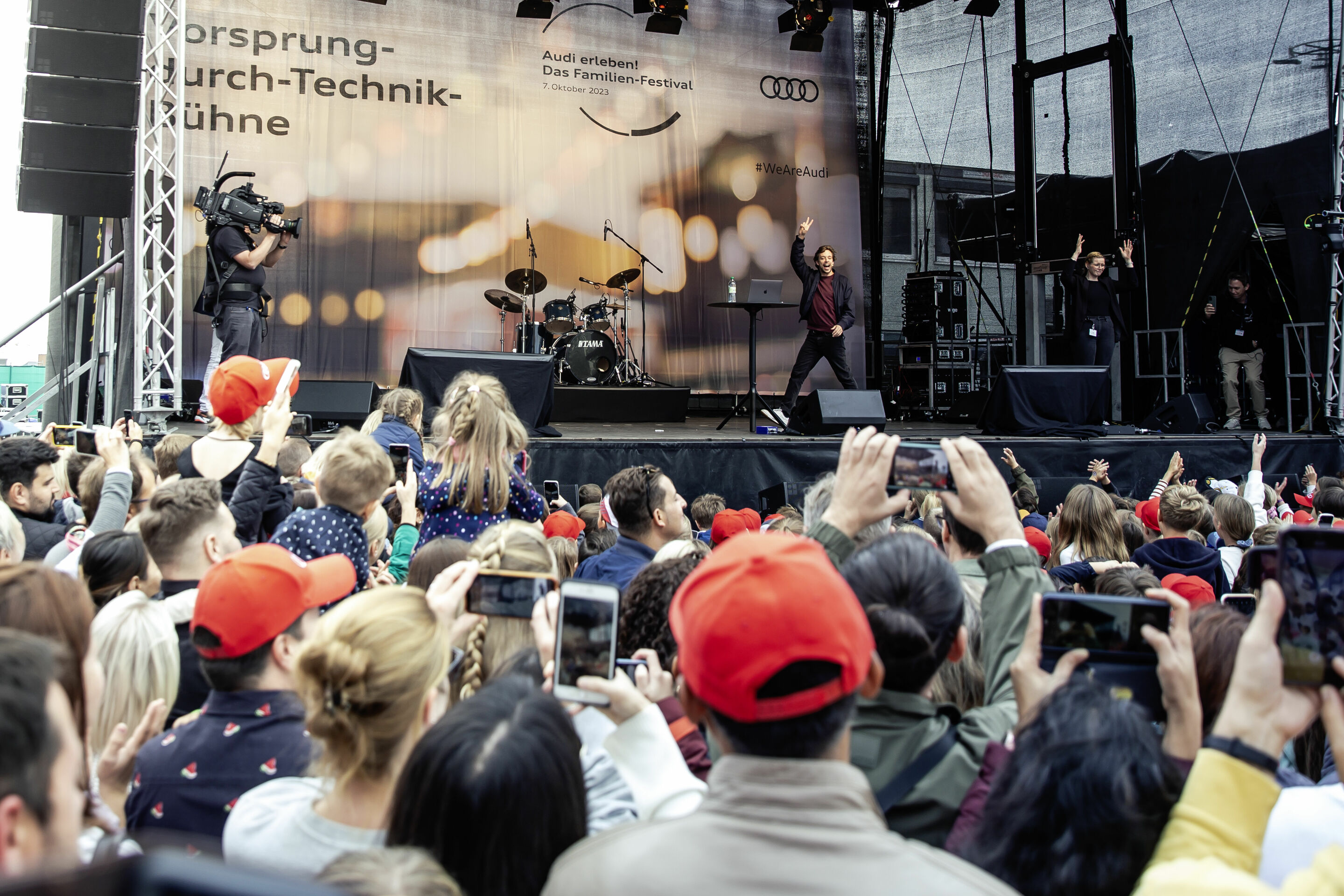 Audi celebrates Family Festival