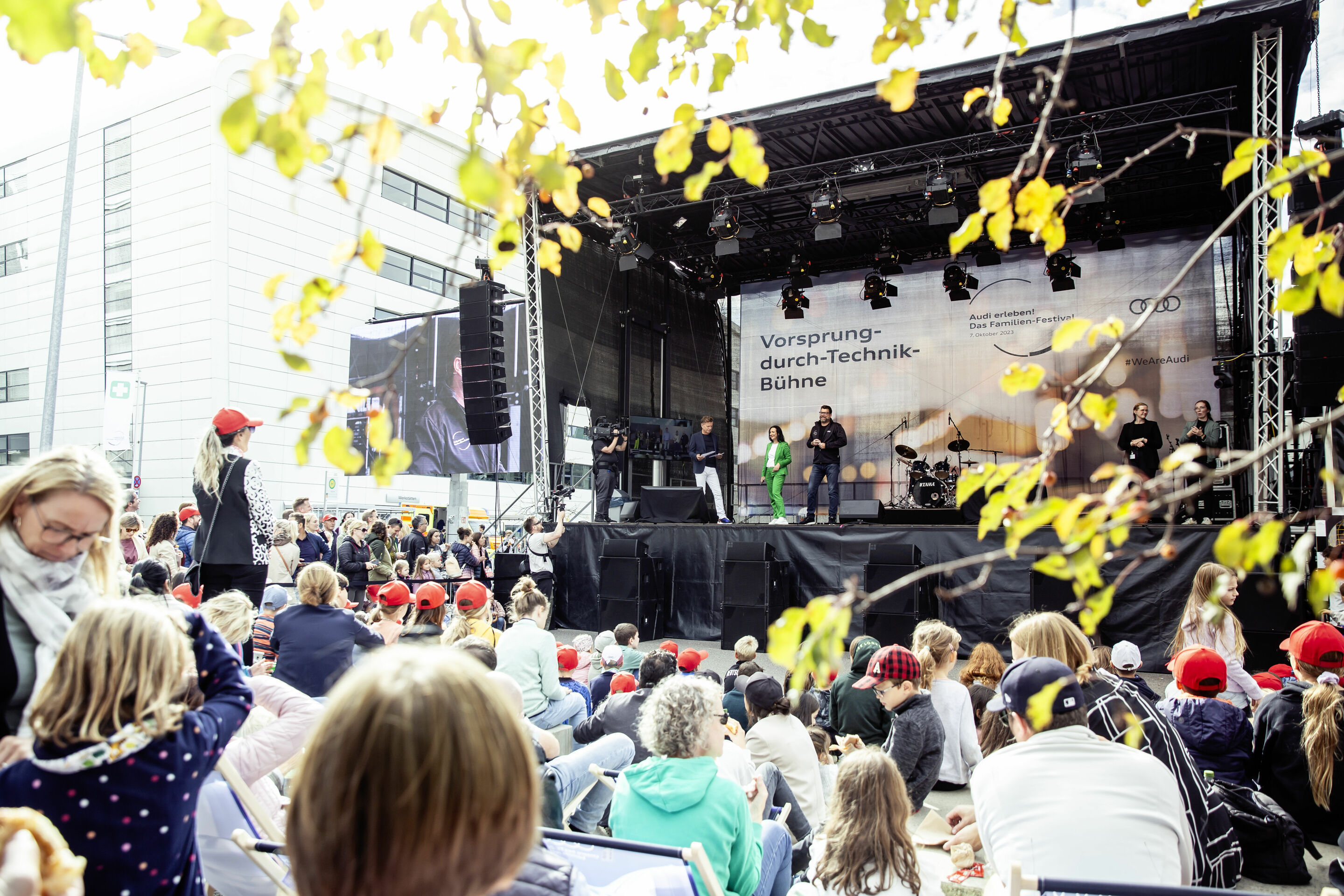 Audi celebrates Family Festival