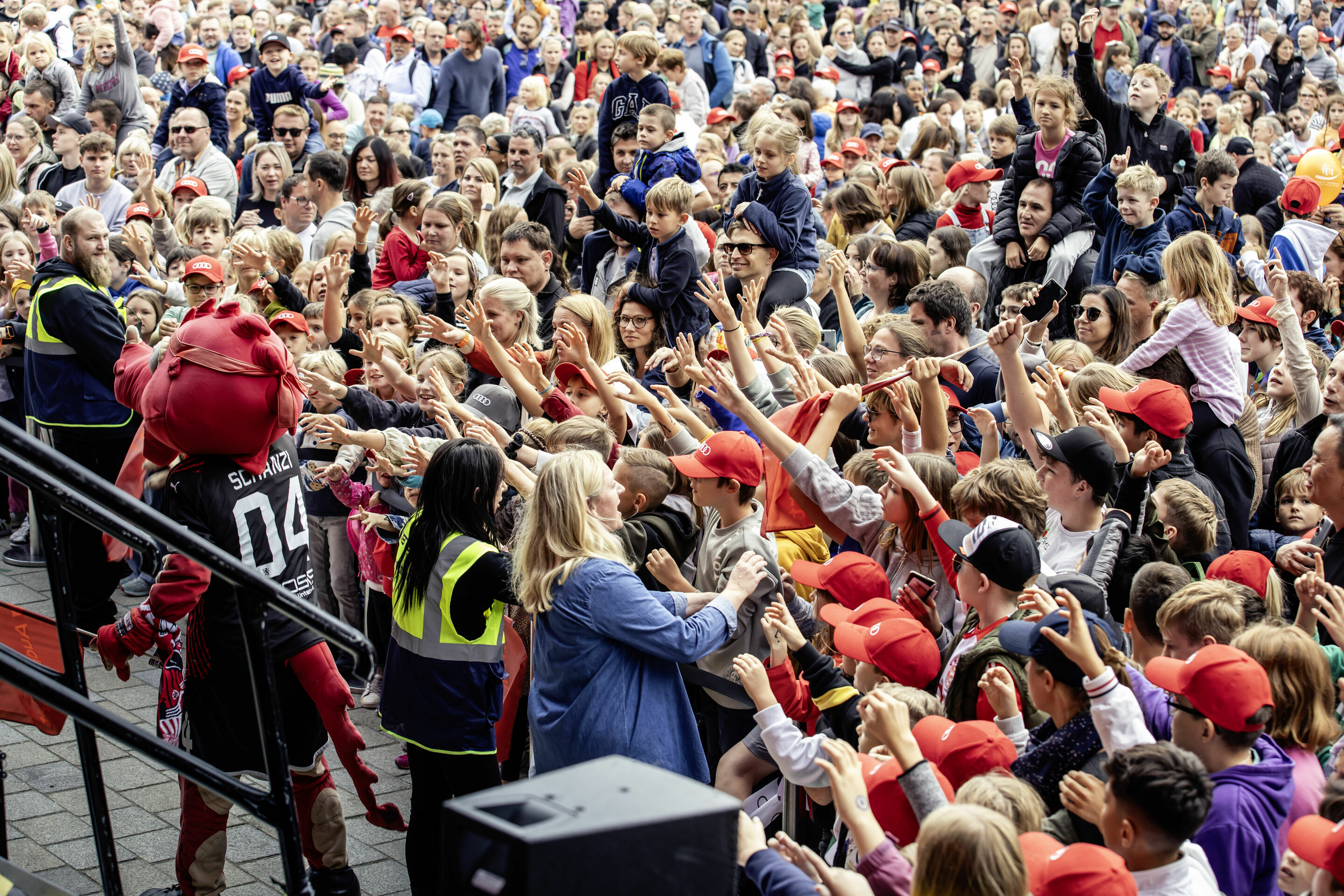 Audi celebrates Family Festival