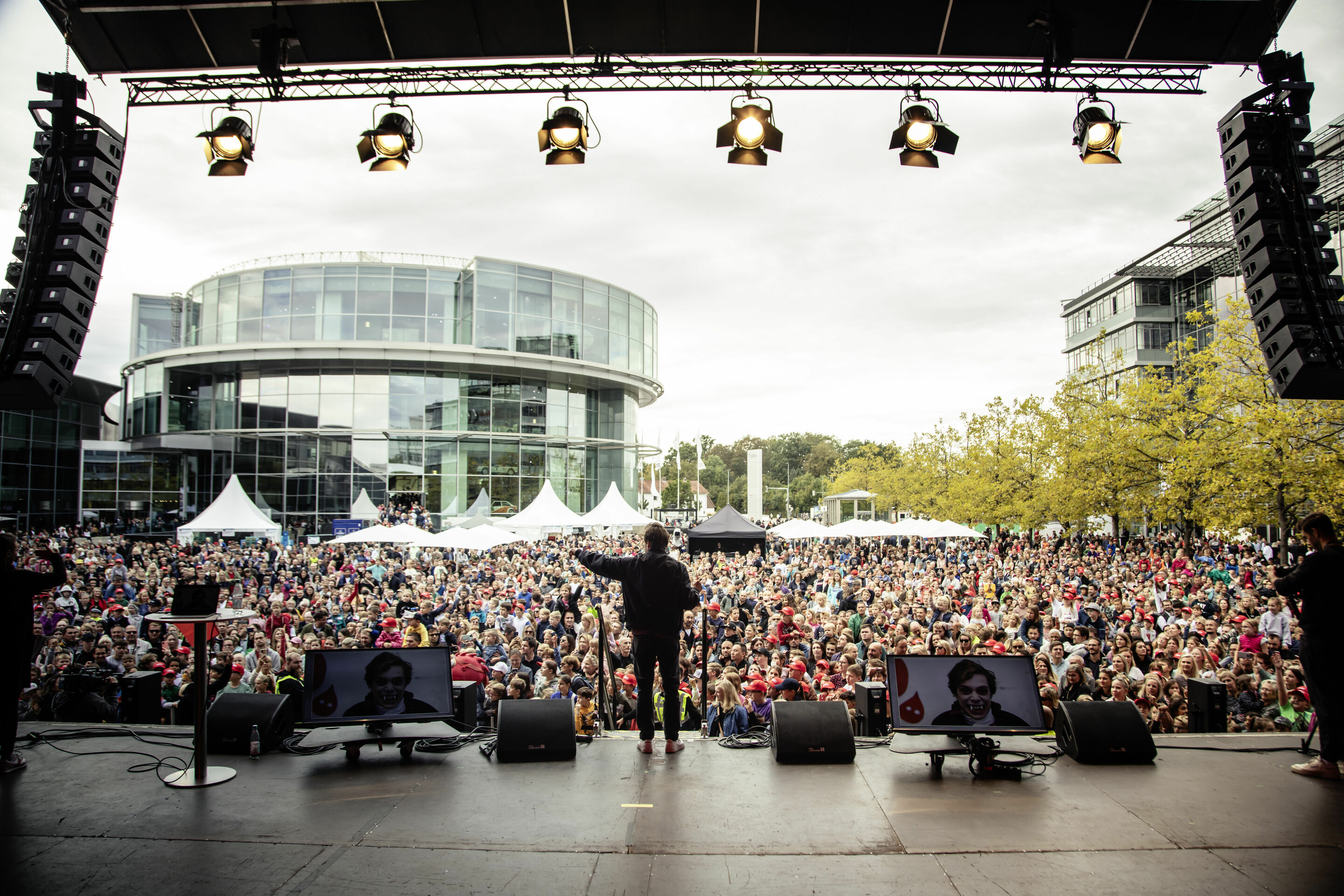 Audi celebrates Family Festival
