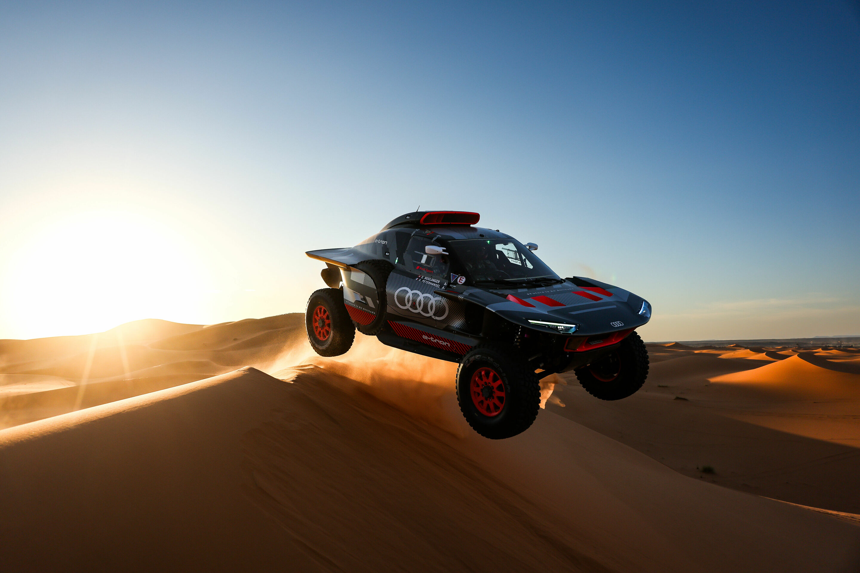 Dakar test Morocco, October 2023
