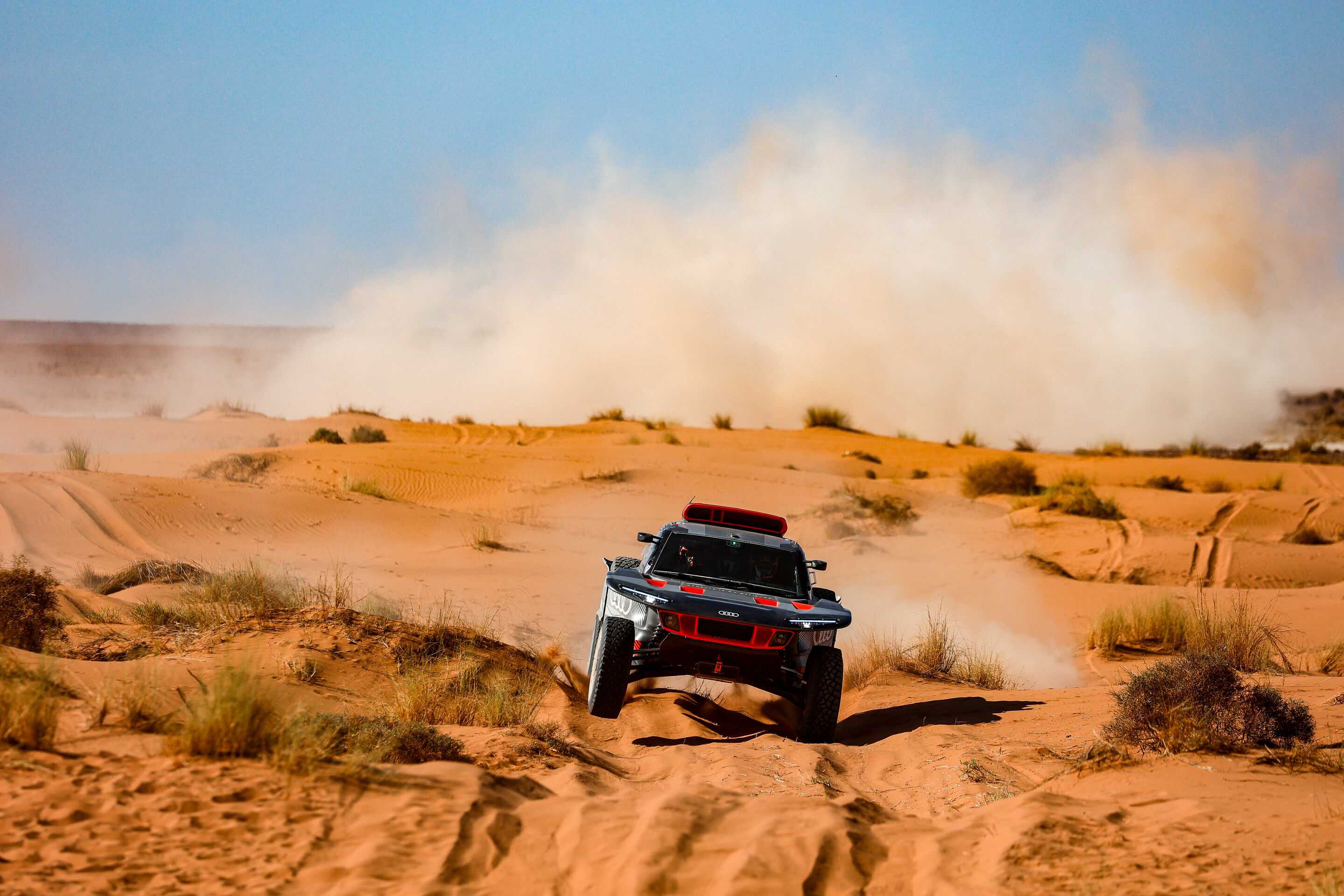 Dakar test Morocco, October 2023