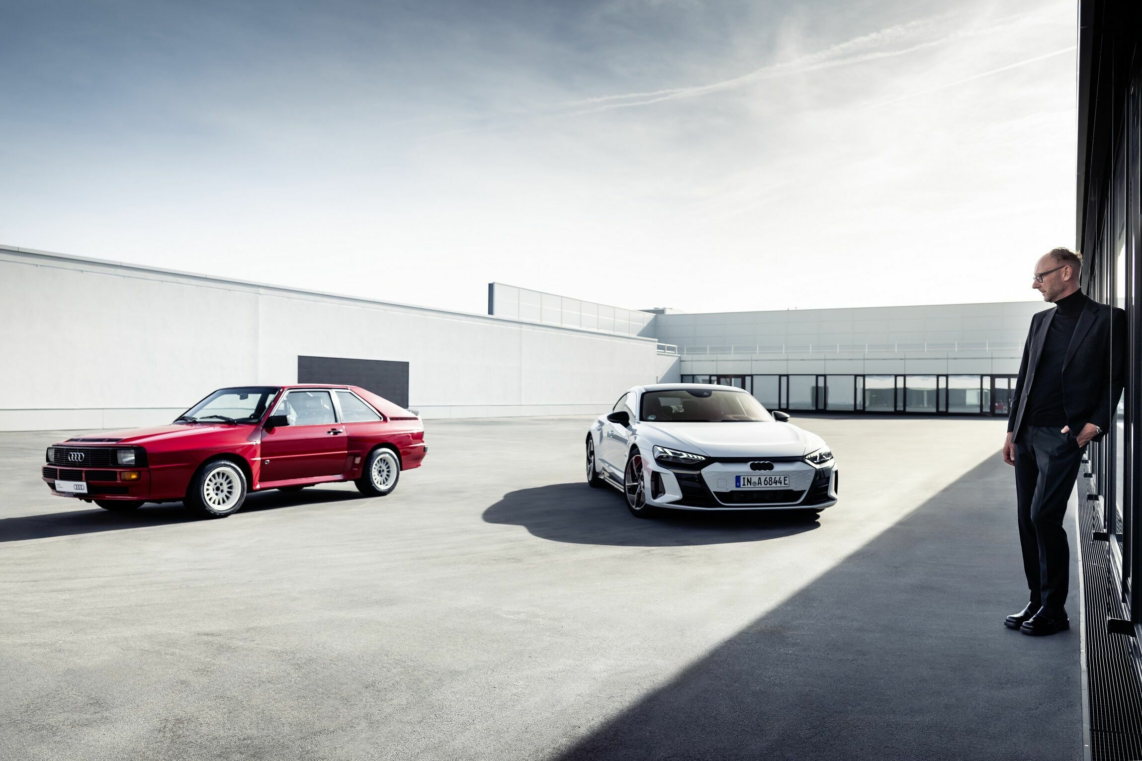 40 Jahre Adrenalin: Von Audi Quattro bis RS E-Tron GT