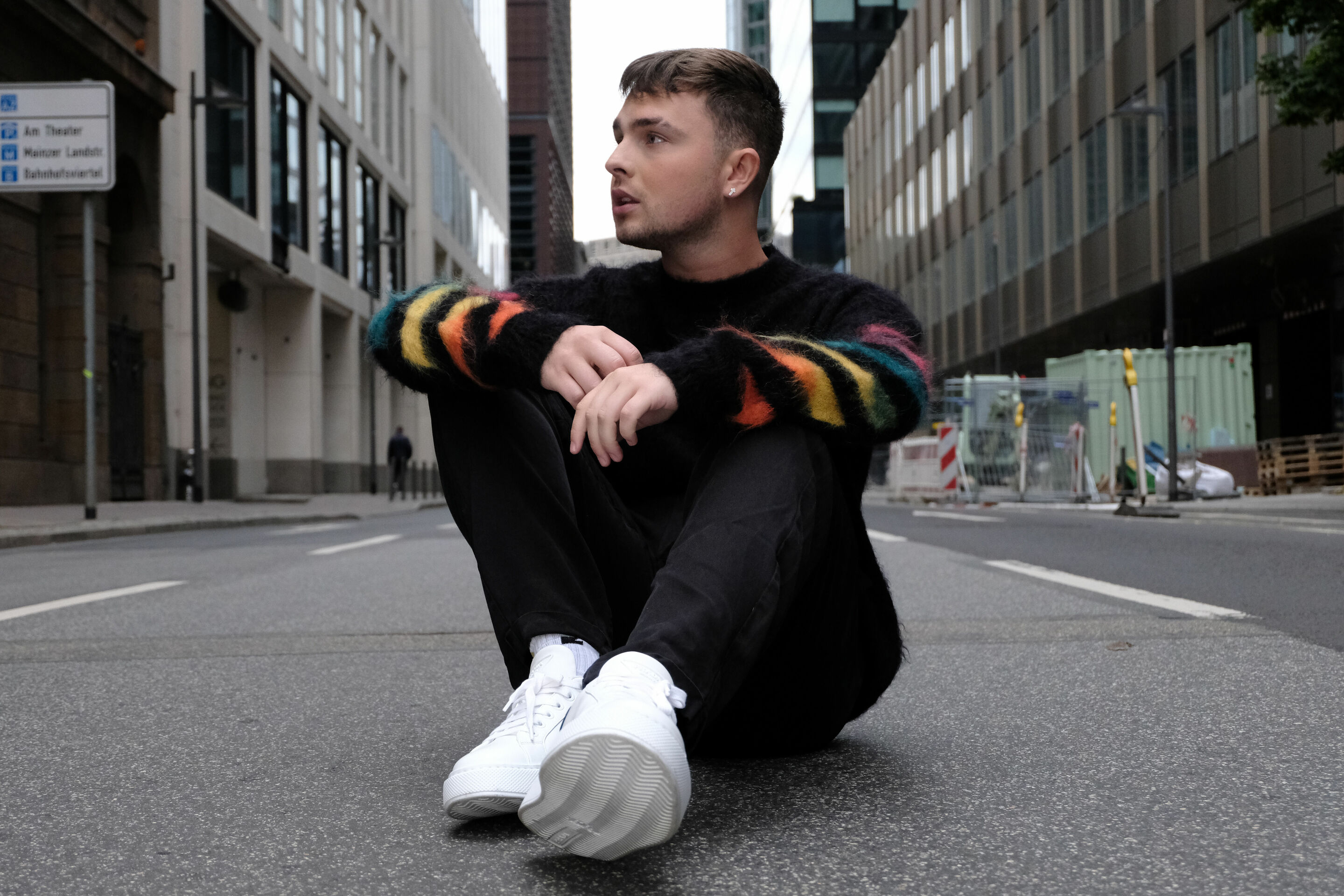 Popsänger Mike Singer gibt Konzert im Audi Forum Neckarsulm