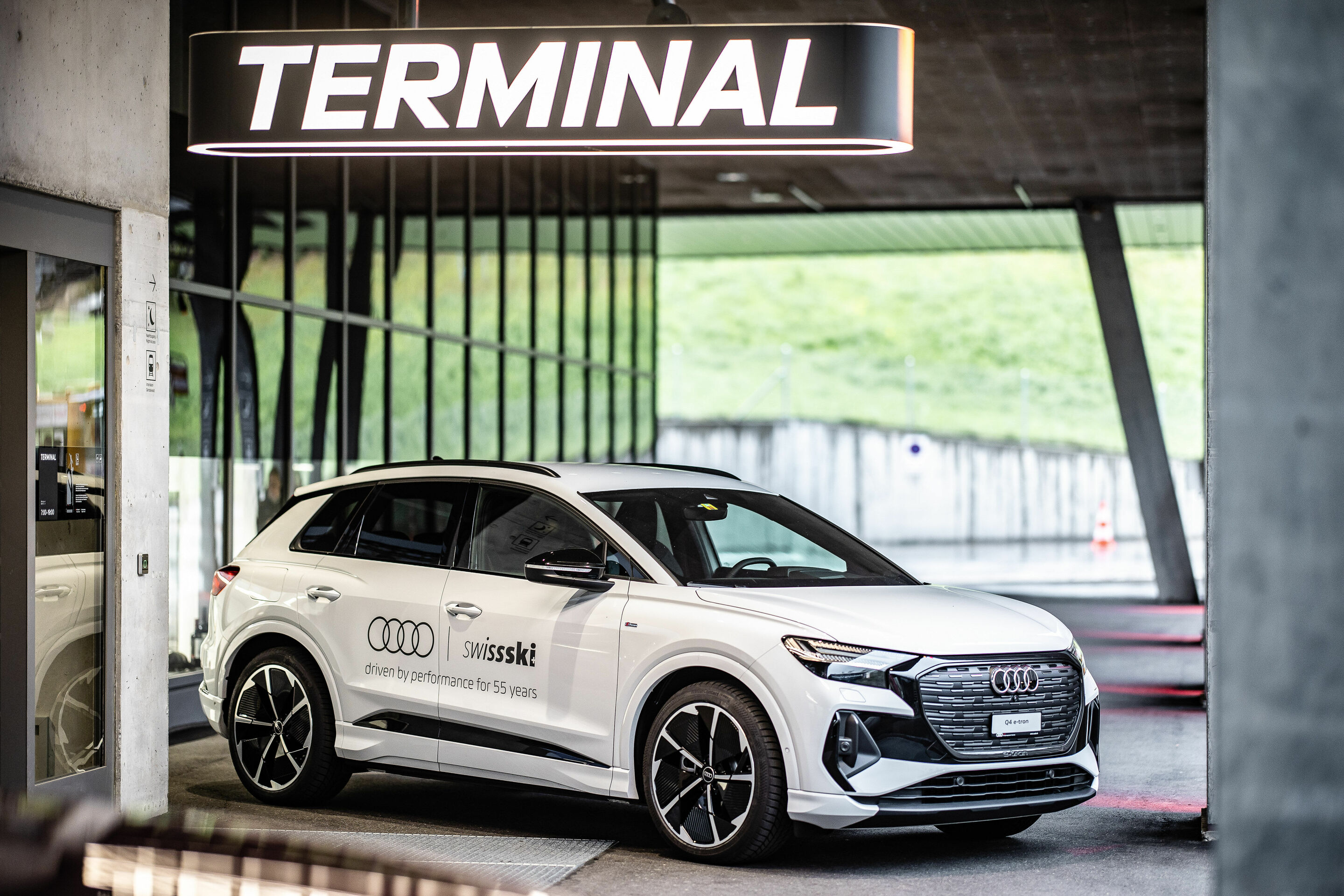 55 years AMAG / Audi x Swiss Ski
