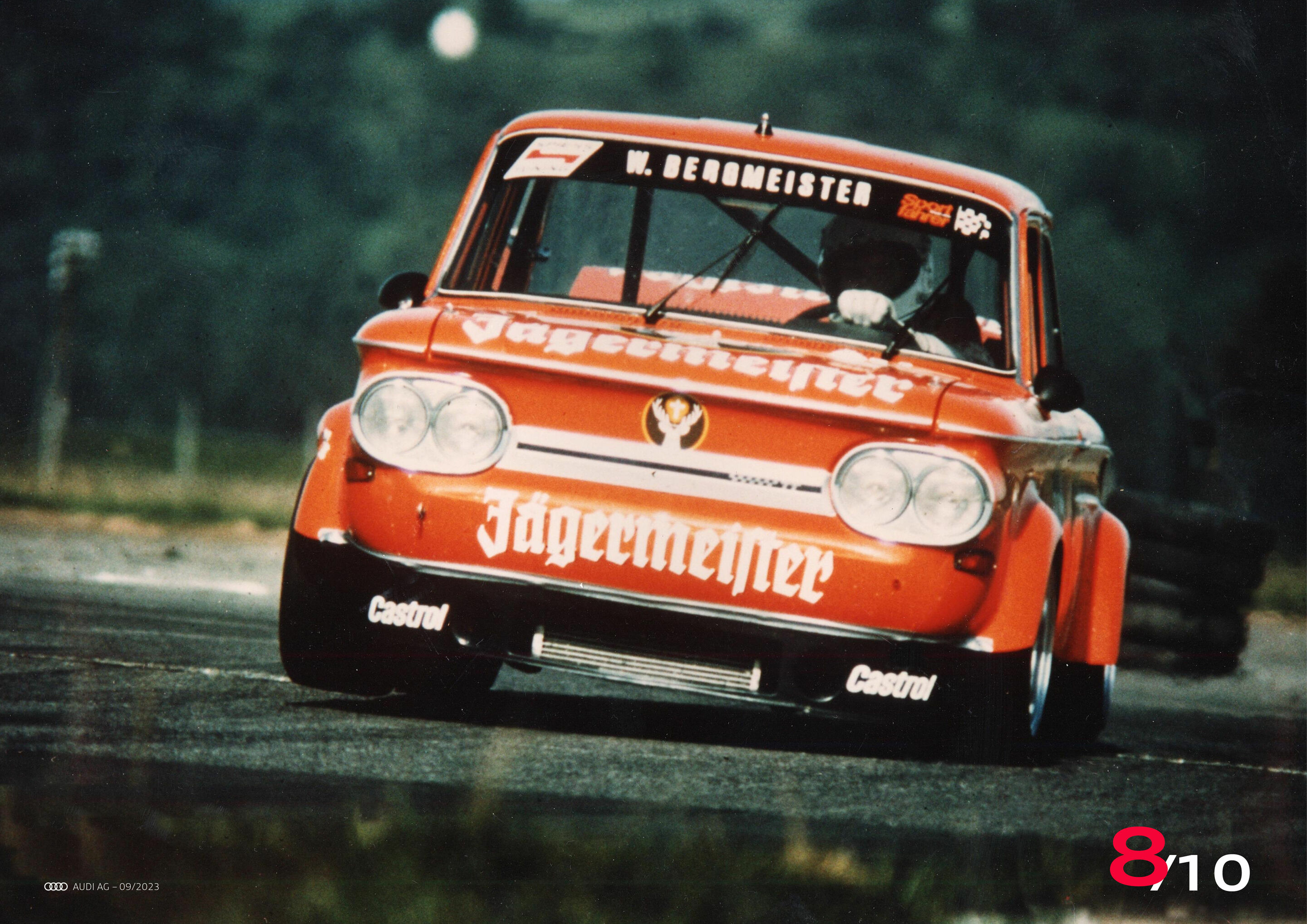 From the NSU Prinz to Bergmeister