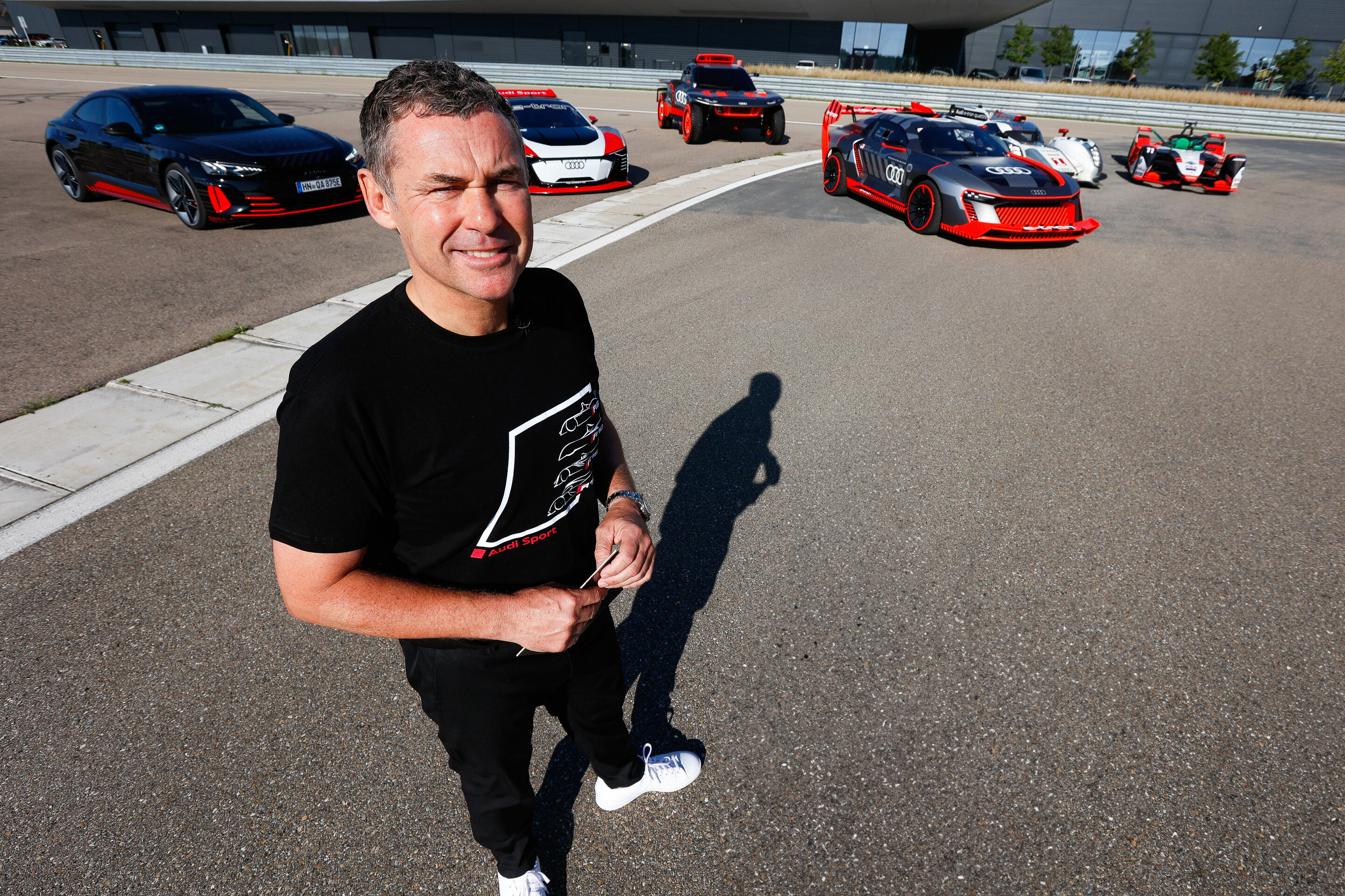 e-tron on track 2023