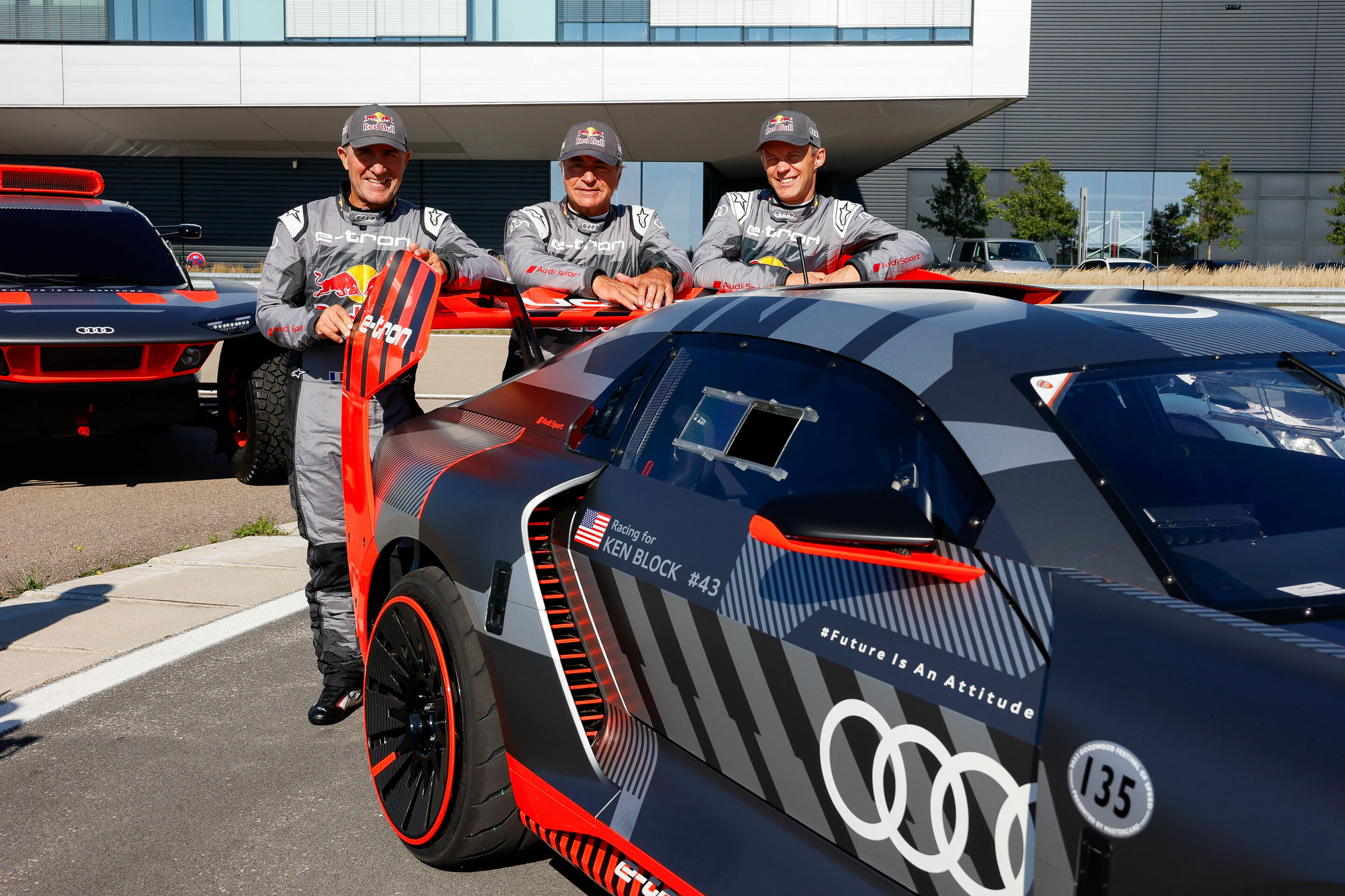 e-tron on track 2023