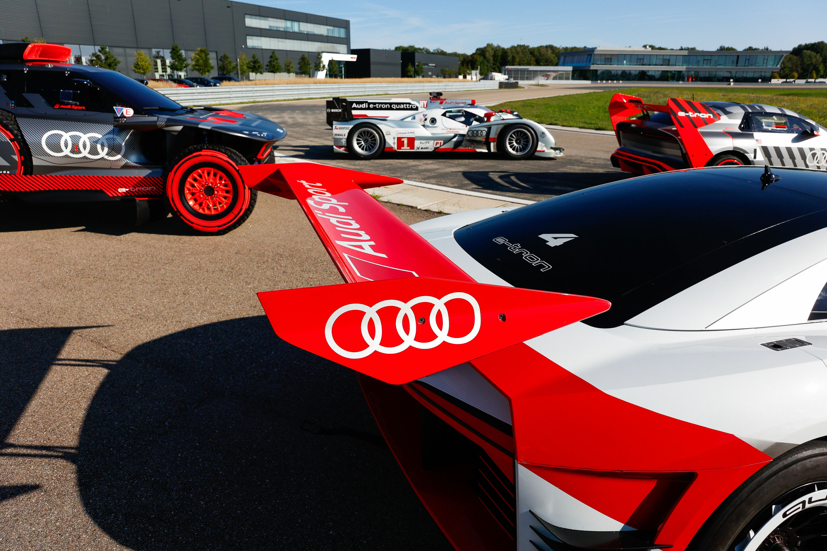 e-tron on track 2023