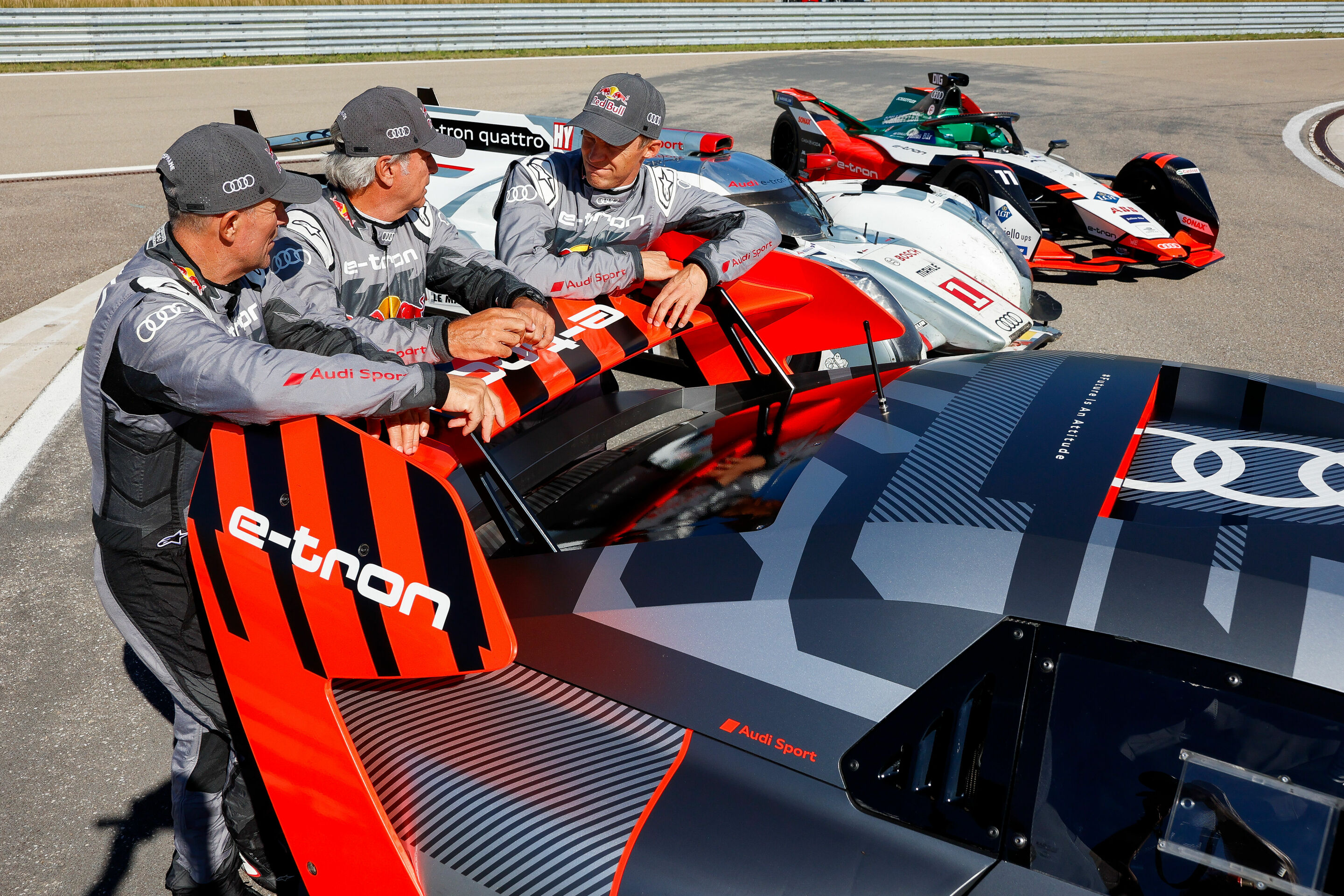 e-tron on track 2023