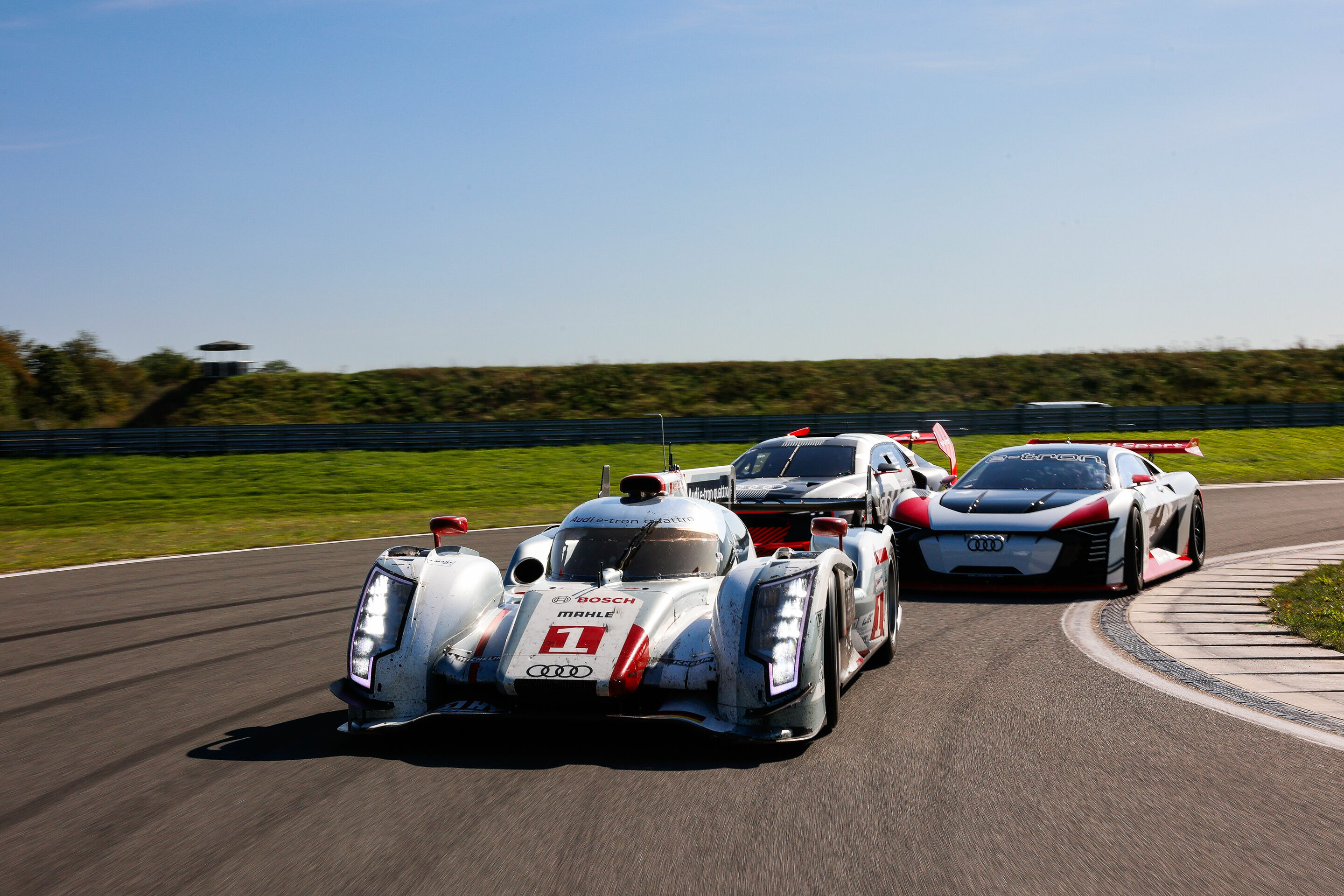 e-tron on track 2023