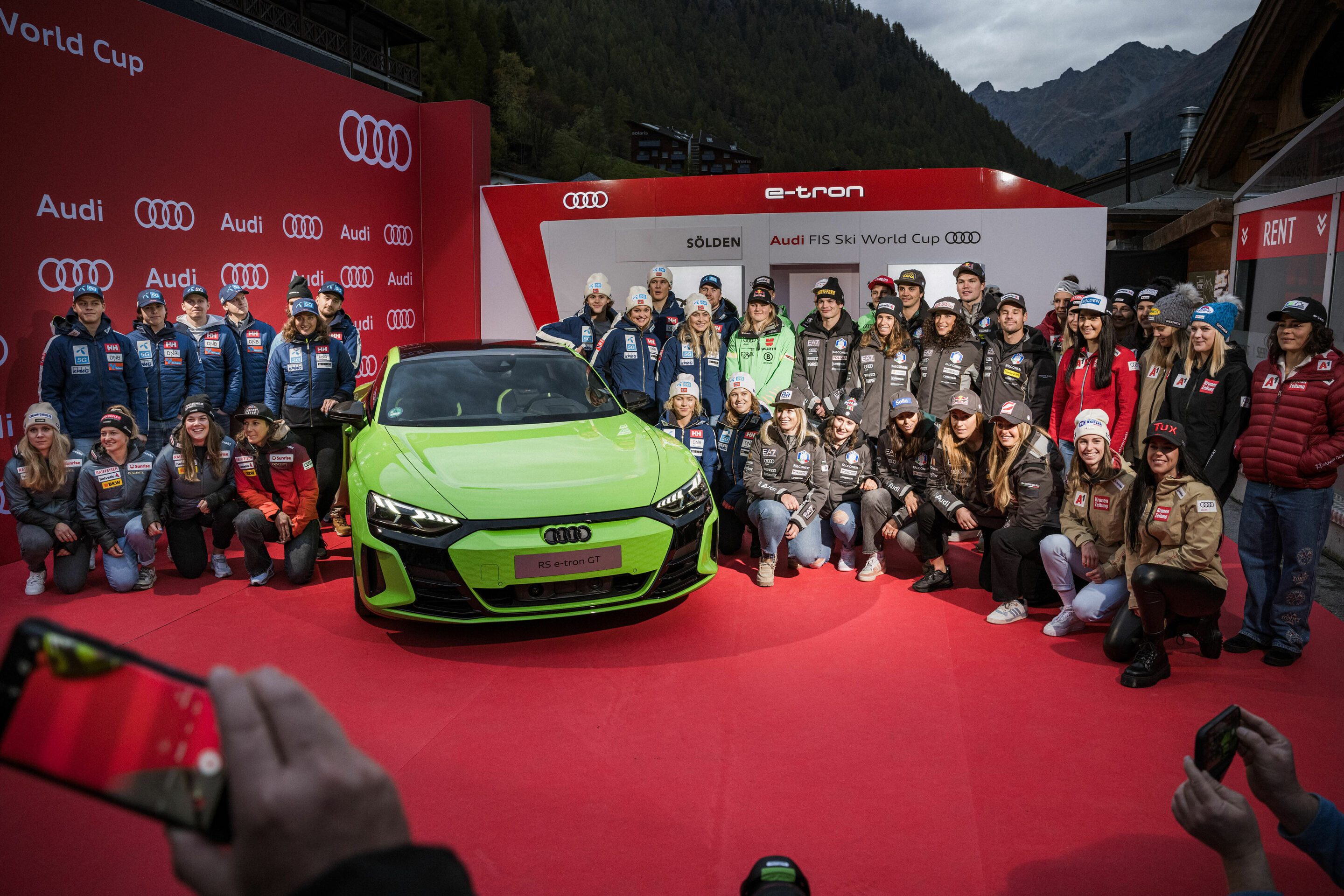 Audi FIS Ski World Cup Sölden 2023
