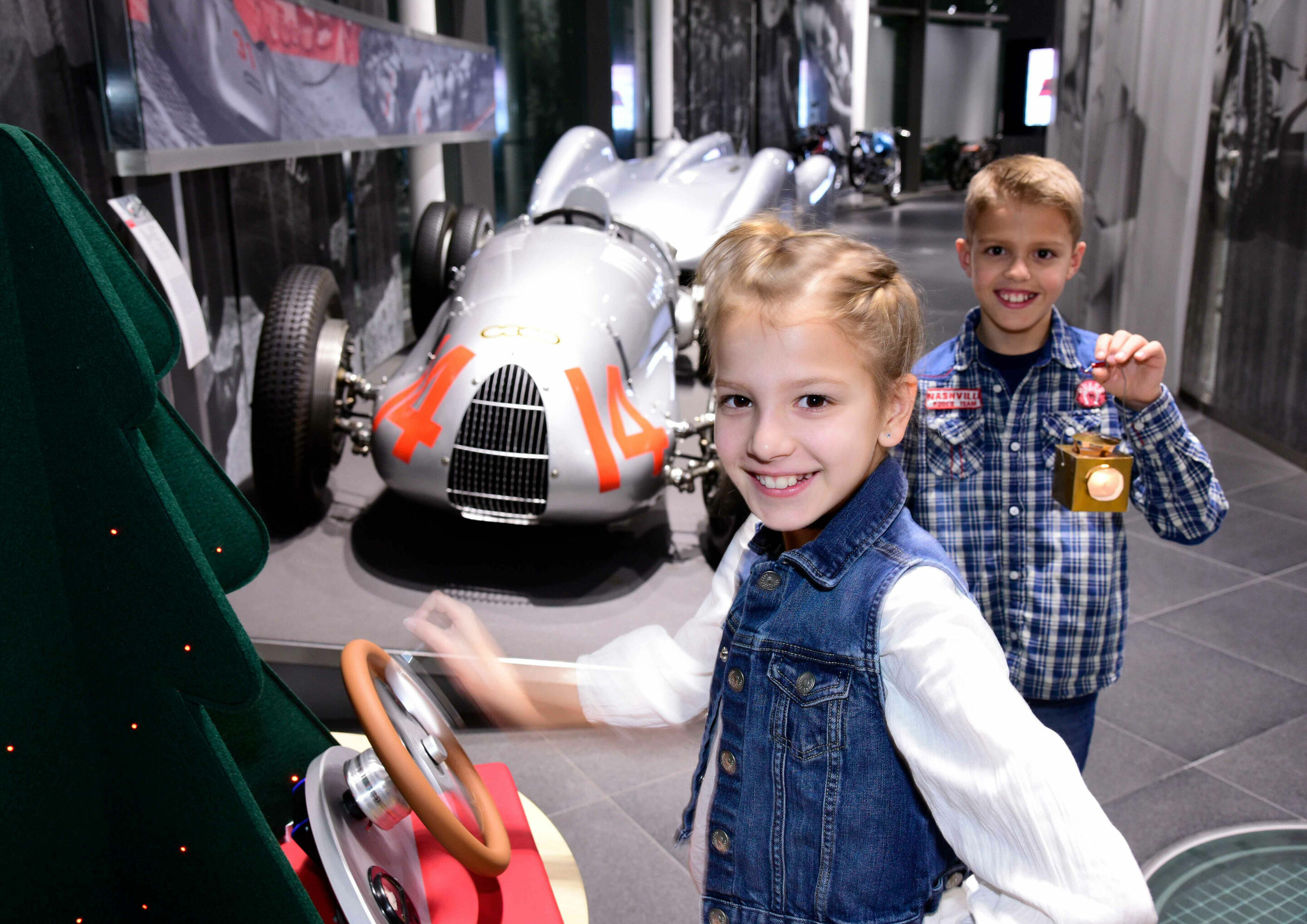 Museumstour für Kinder: die Wunderwelt des Lichts