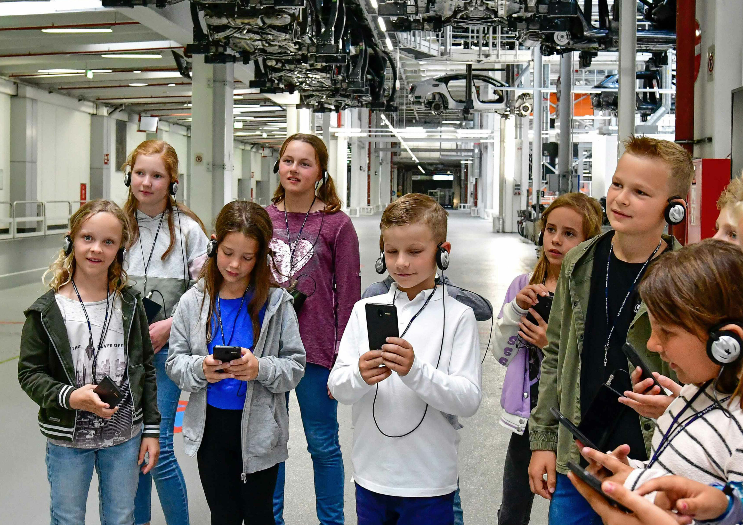 „Faszination Produktion“ für Schulklassen in Ingolstadt