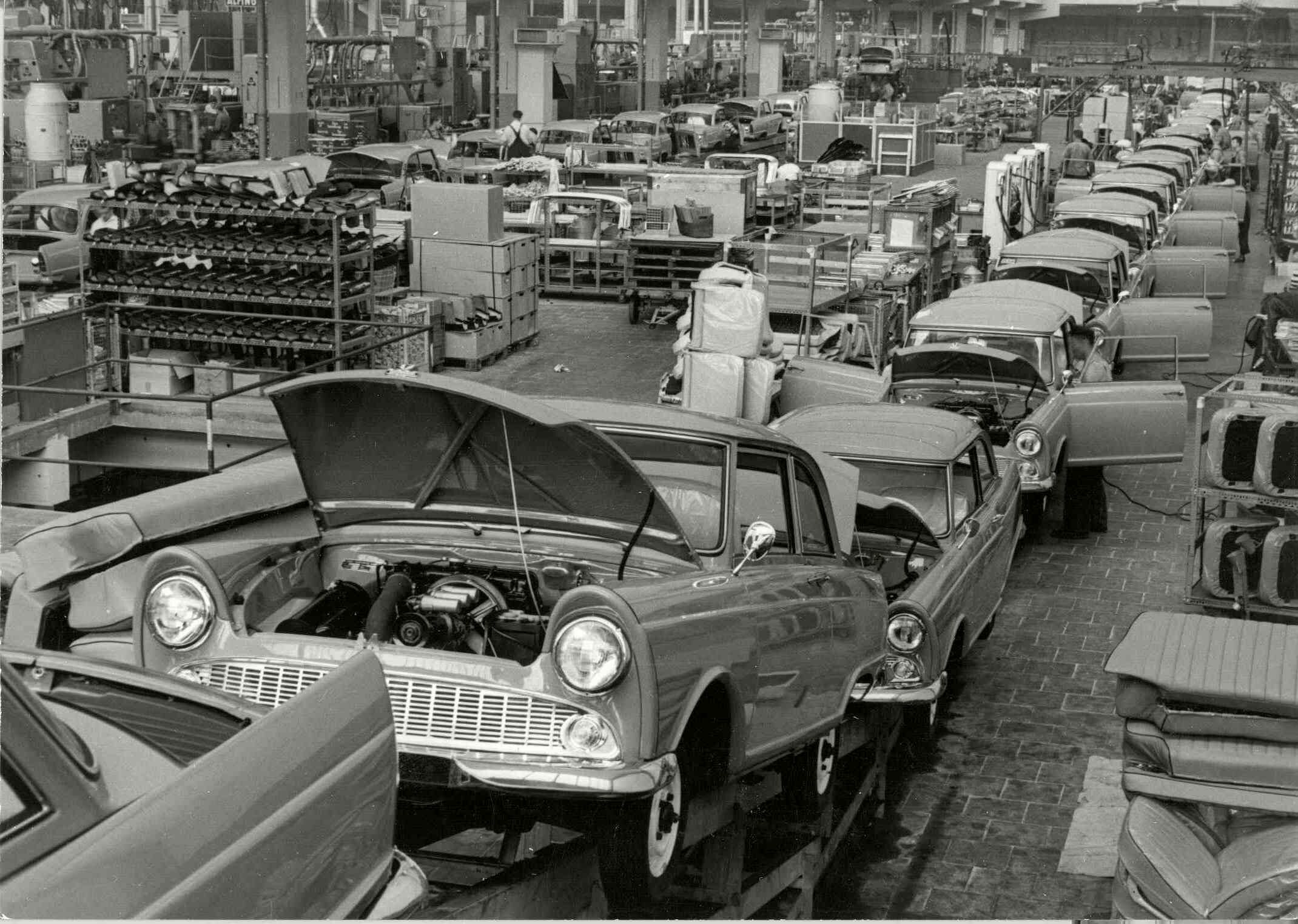 Vortrag im Audi museum mobile: Die Geschichte des Auto-Union-Werks